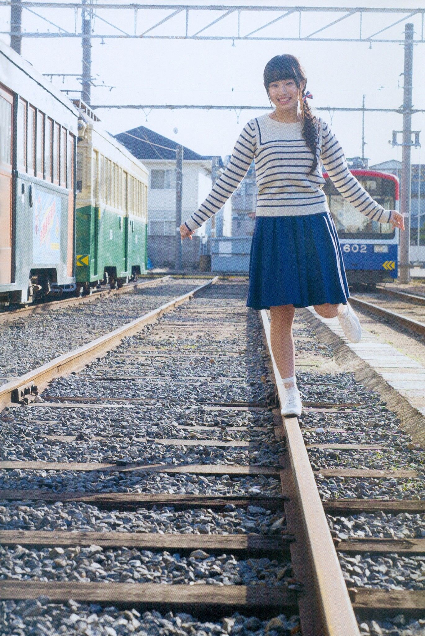广田爱花/廣田あいか  《AIAI RAILWAY TRIP》写真DVDブック [PB]_第5张