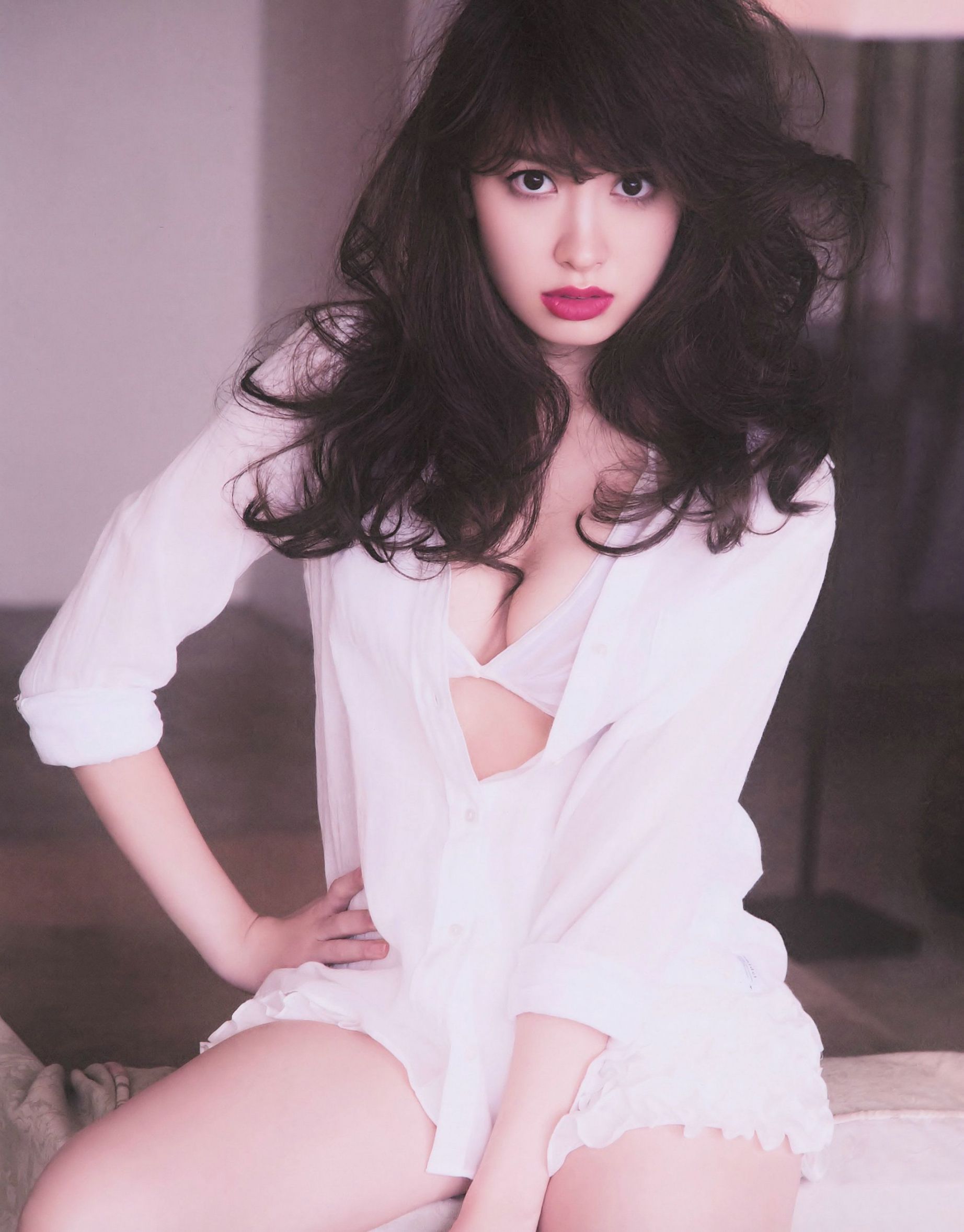 小嶋陽菜/小岛阳菜《Dou Suru どうする？》 [PB]_第2张