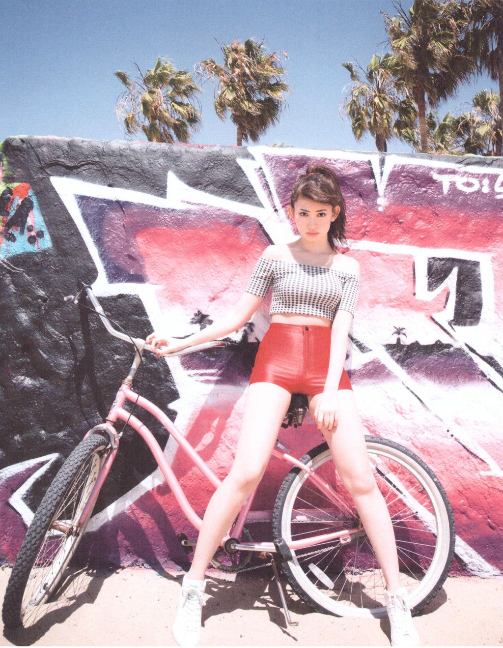 小嶋陽菜/小岛阳菜《Dou Suru どうする？》 [PB]_第3张