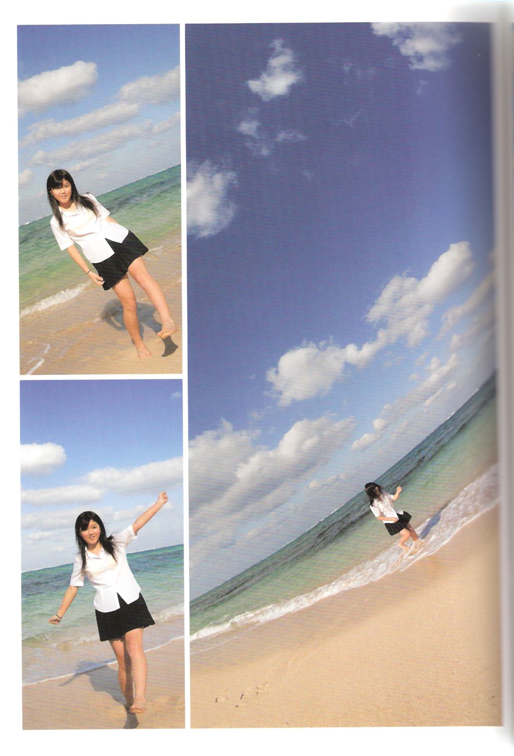 宮崎美穂《Shining Sky》 [Photo Book]_第2张