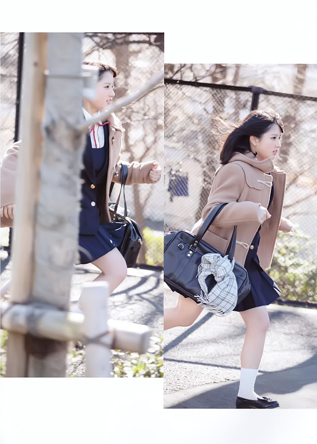 大和田南那、渡辺みり愛 《Graduation-中学卒業》 [PB]_第4张