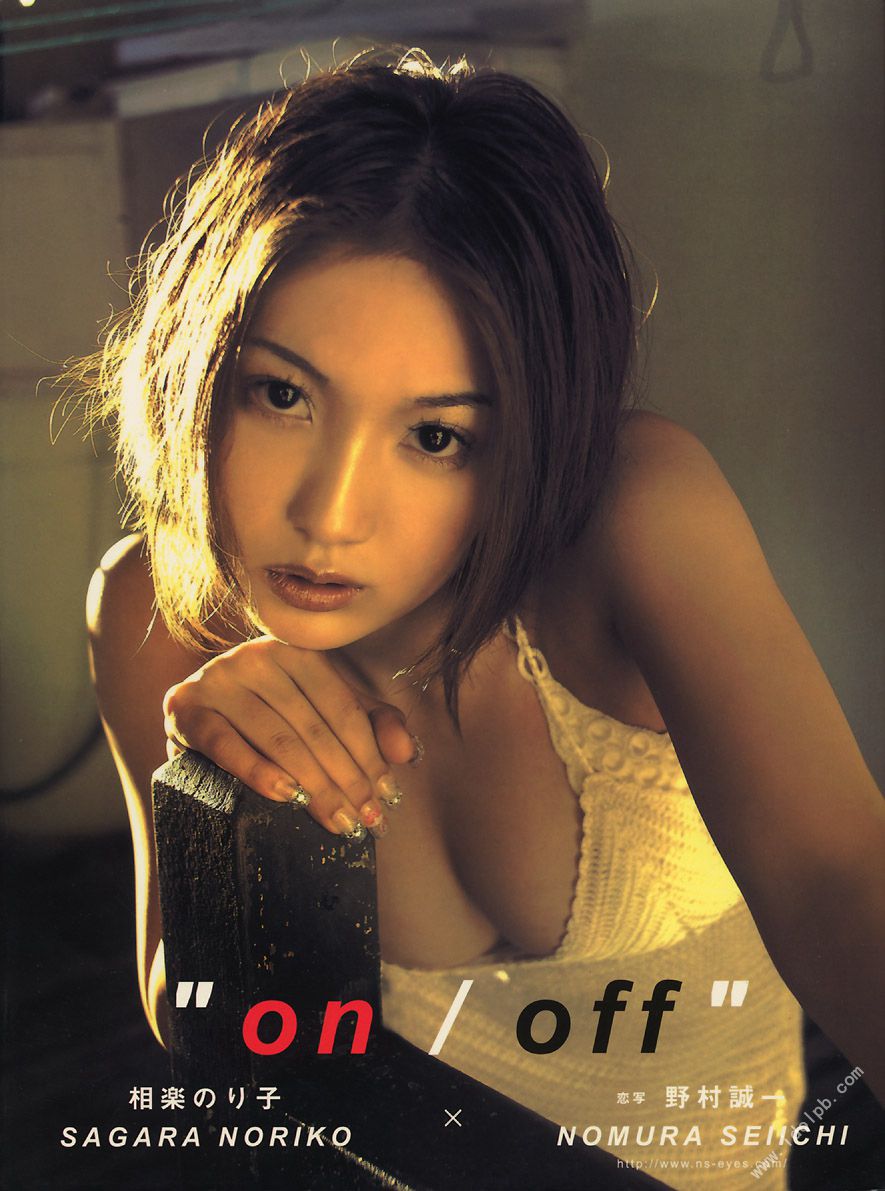相楽のり子 《on／off》 [PhotoBook]_第1张