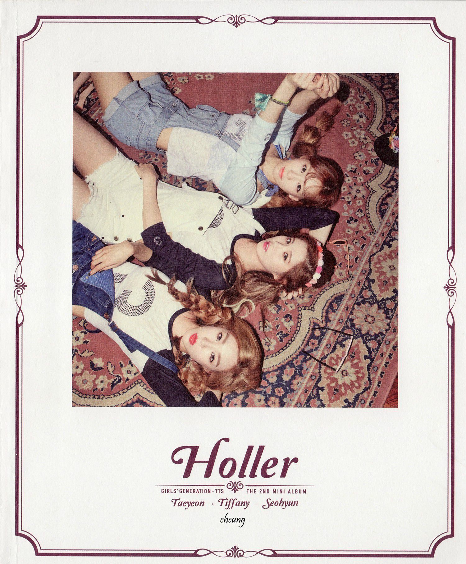 TaeTiSeo 韩国少女时代《HOLLER》[PB]_第1张