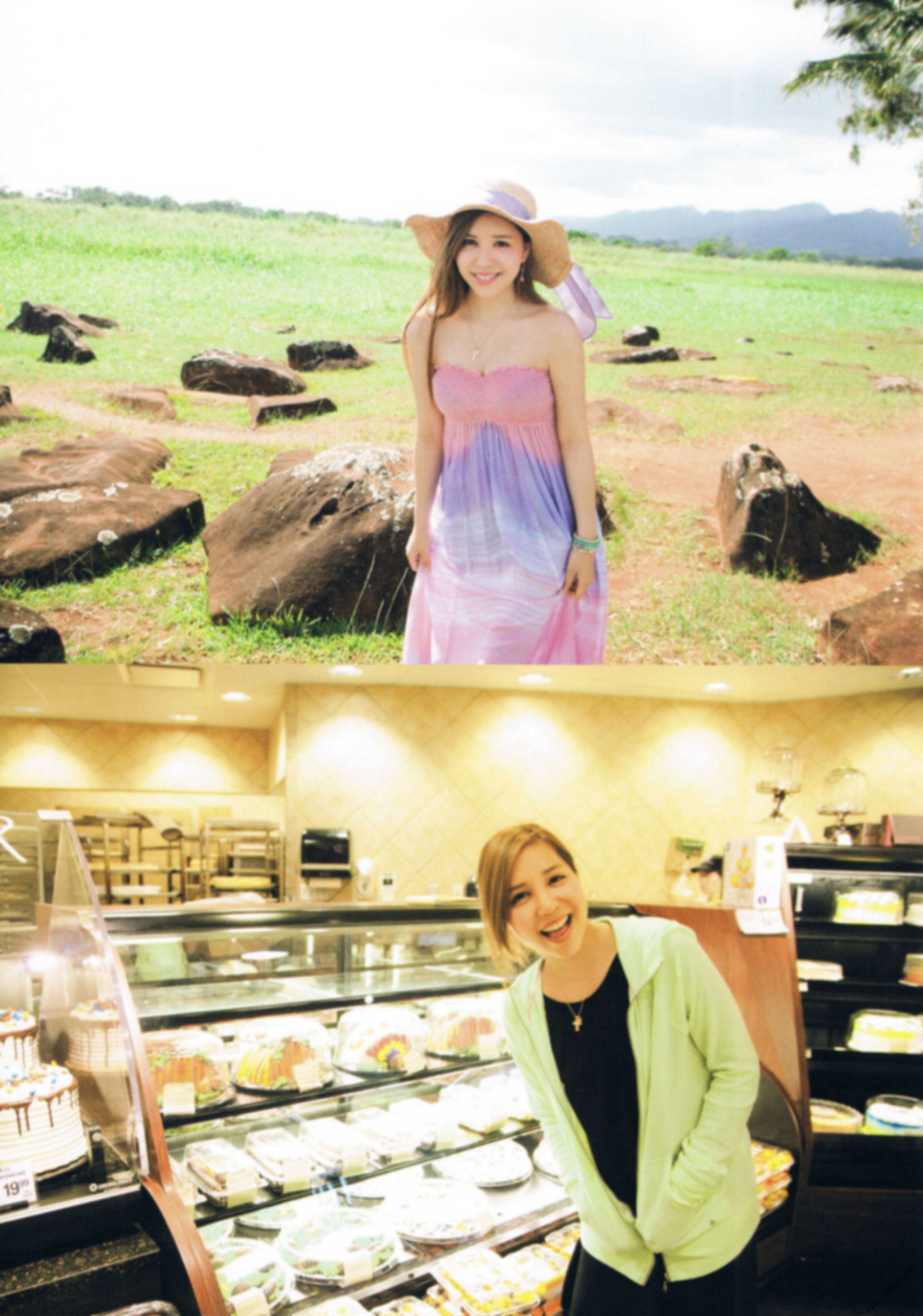 河西智美《灼けた》 [PhotoBook]_第3张