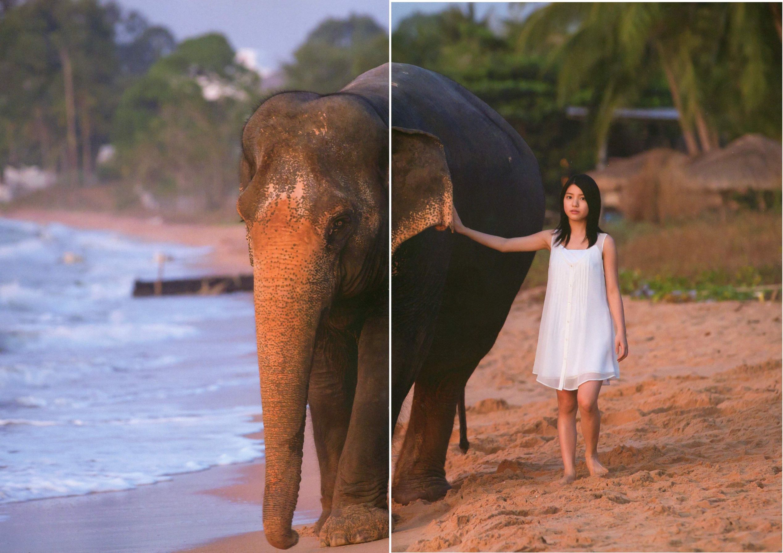 川岛海荷《Umikaze》 [PhotoBook]_第5张