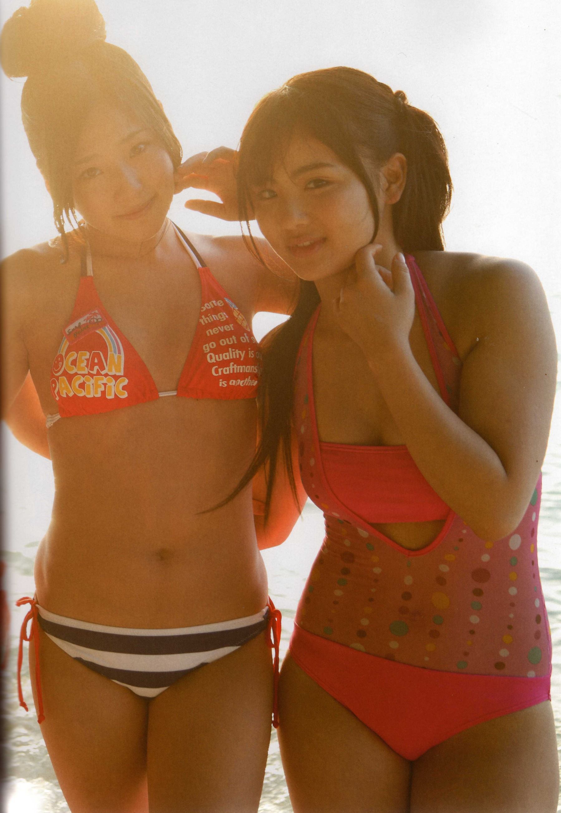 渡り廊下走り队 《Akkanbe》 [Photo Book]_第5张