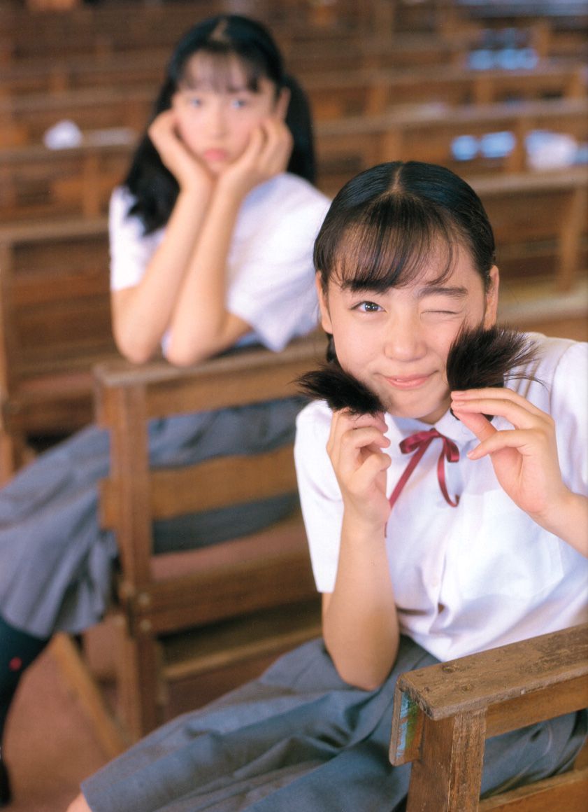 三津谷葉子、奈良沙绪理 《Pure Girl》「Duo」 [PB]_第5张