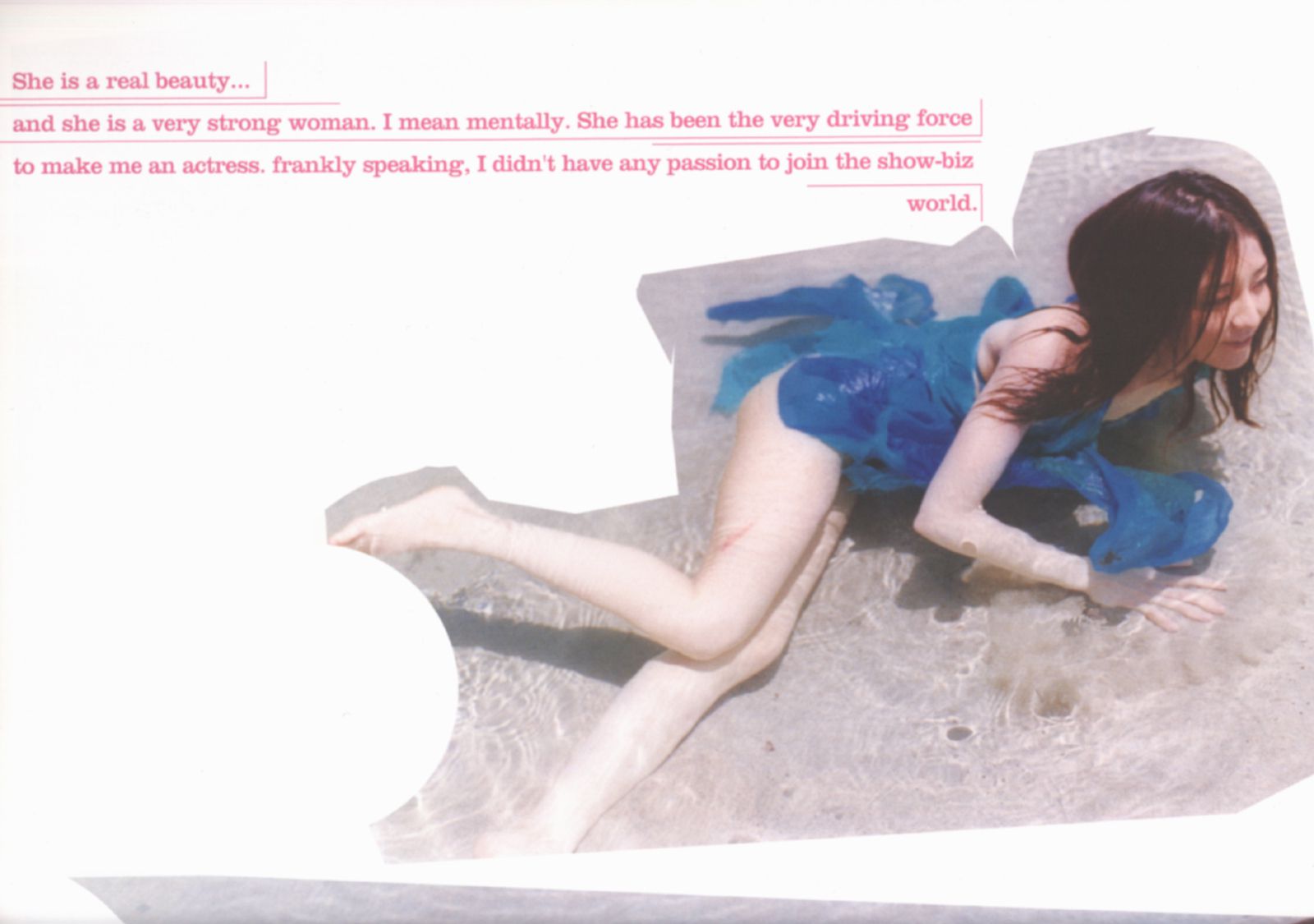 伊藤歩 Ayumi Ito [Photo Book] 月刊シリーズ 060_第4张