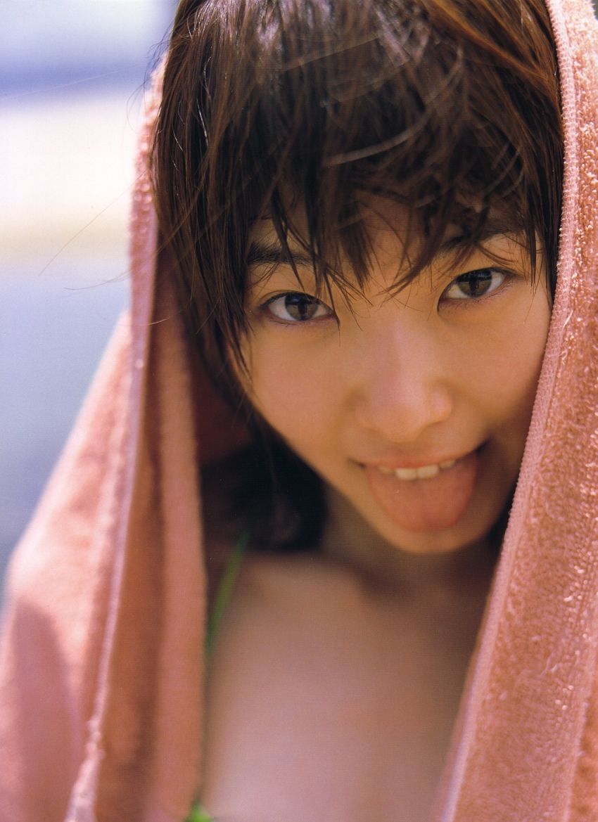 大久保綾乃 Ayano Ookubo [本当に!] [PhotoBook]_第2张