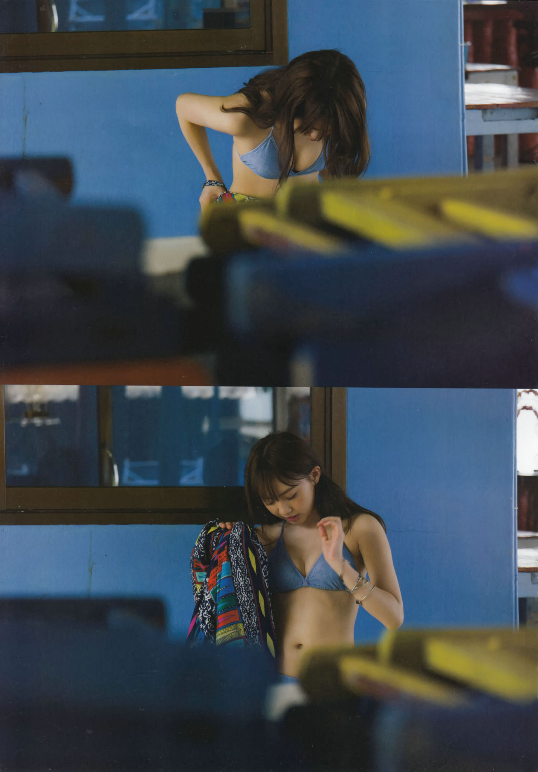 木﨑ゆりあ《Stagedoor》 [PhotoBook]_第2张