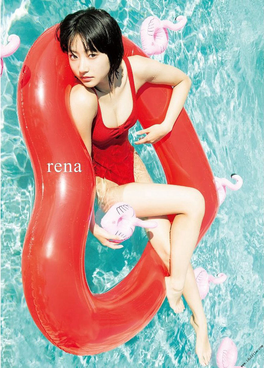 武田玲奈 2nd 「rena」 [PhotoBook]_第1张