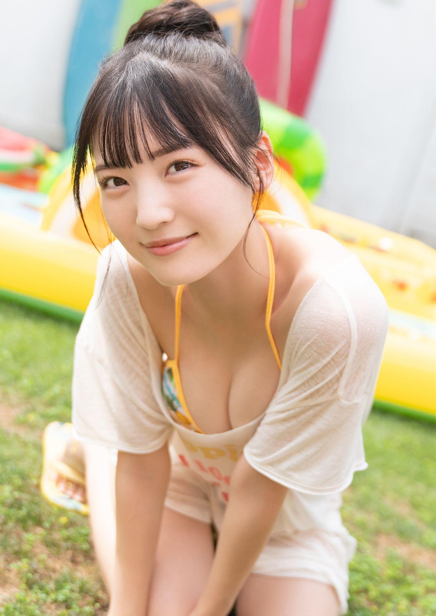 [PB写真集]   由良ゆら(#よーよーよー)写真集「“Azatoi”Summer Girl」_第3张