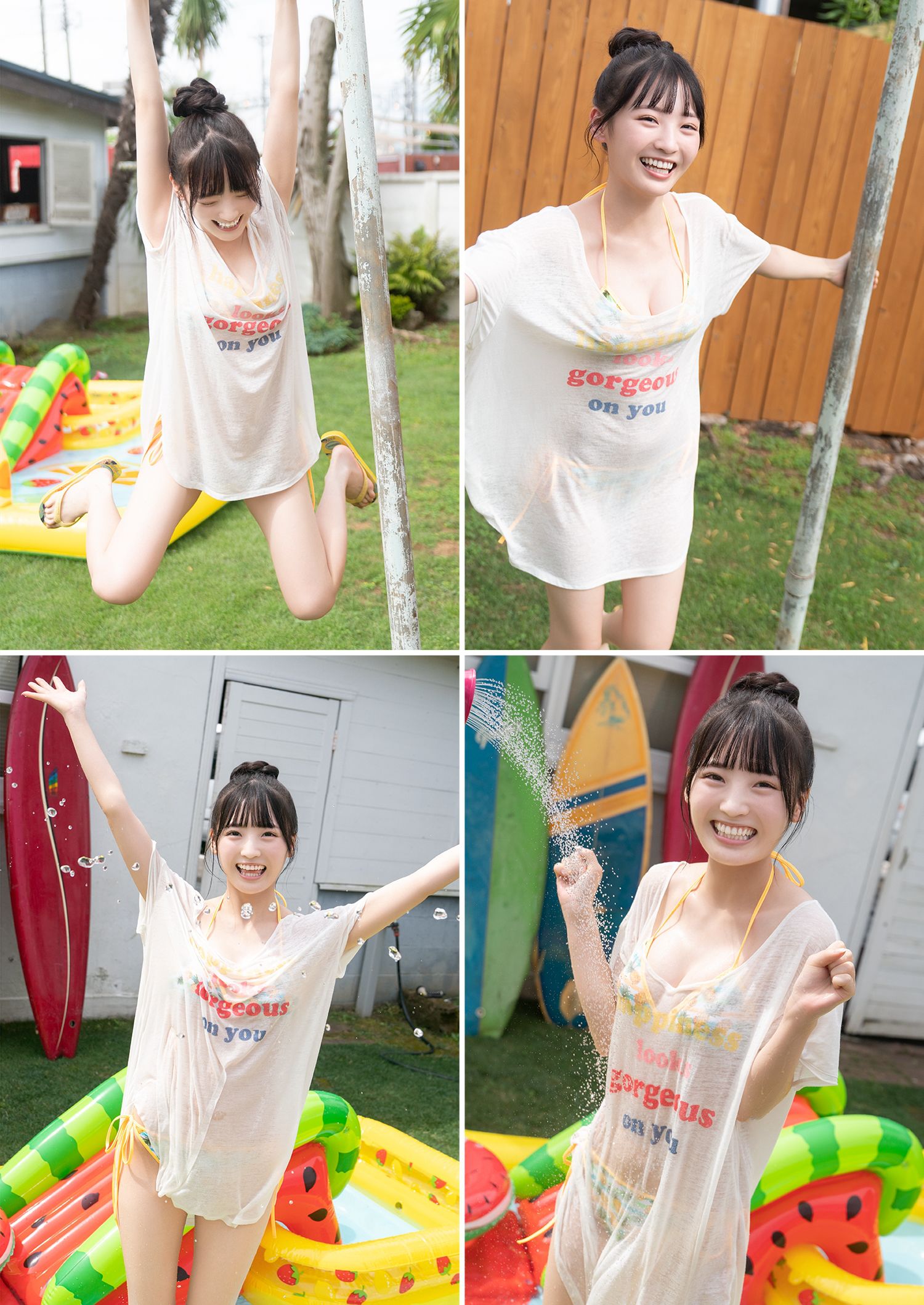 [photobook] 由良ゆら(#よーよーよー)写真集「“Azatoi”Summer Girl」_第4张