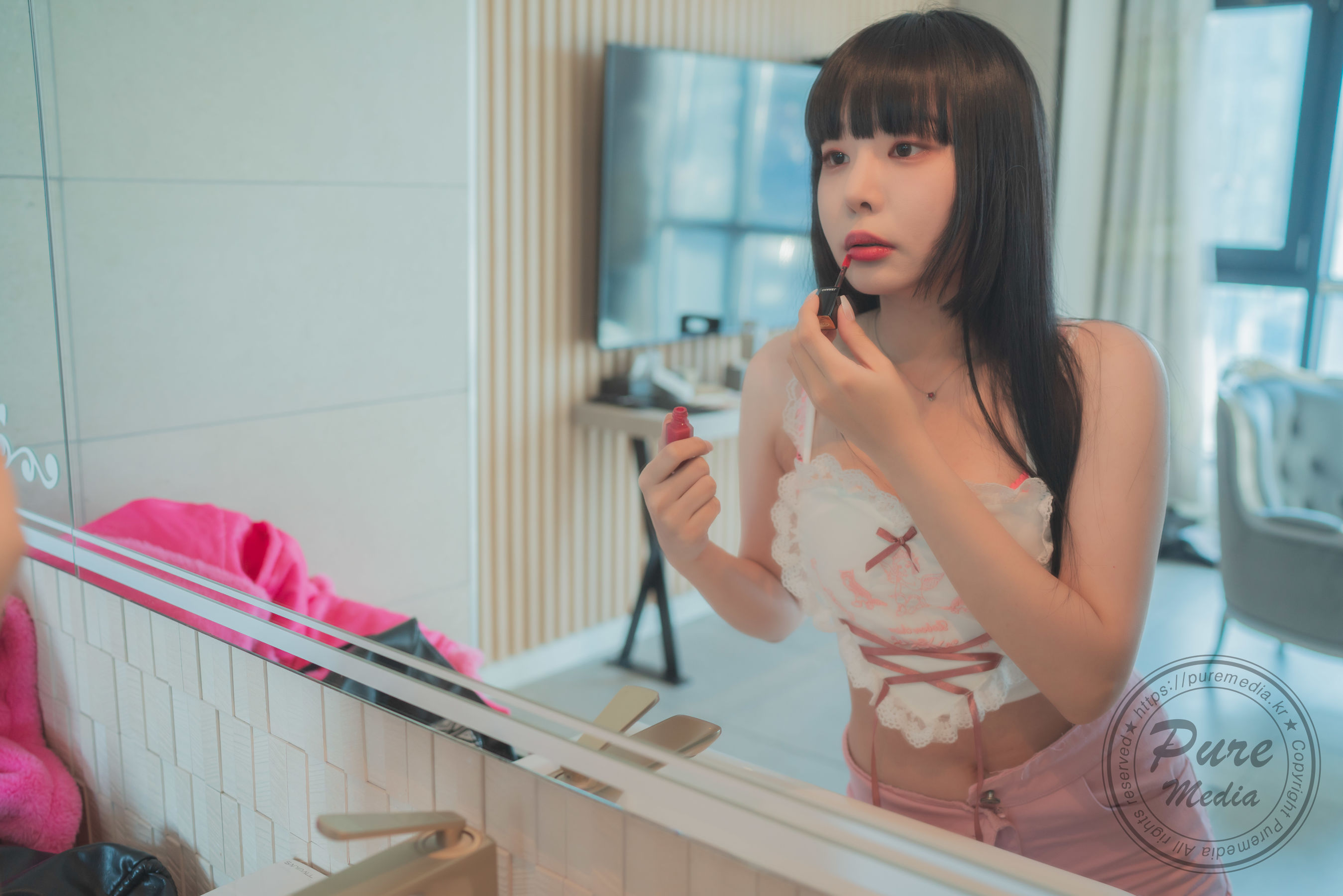 [PURE MEDIA] Vol.267 - Min-Ah_第4张