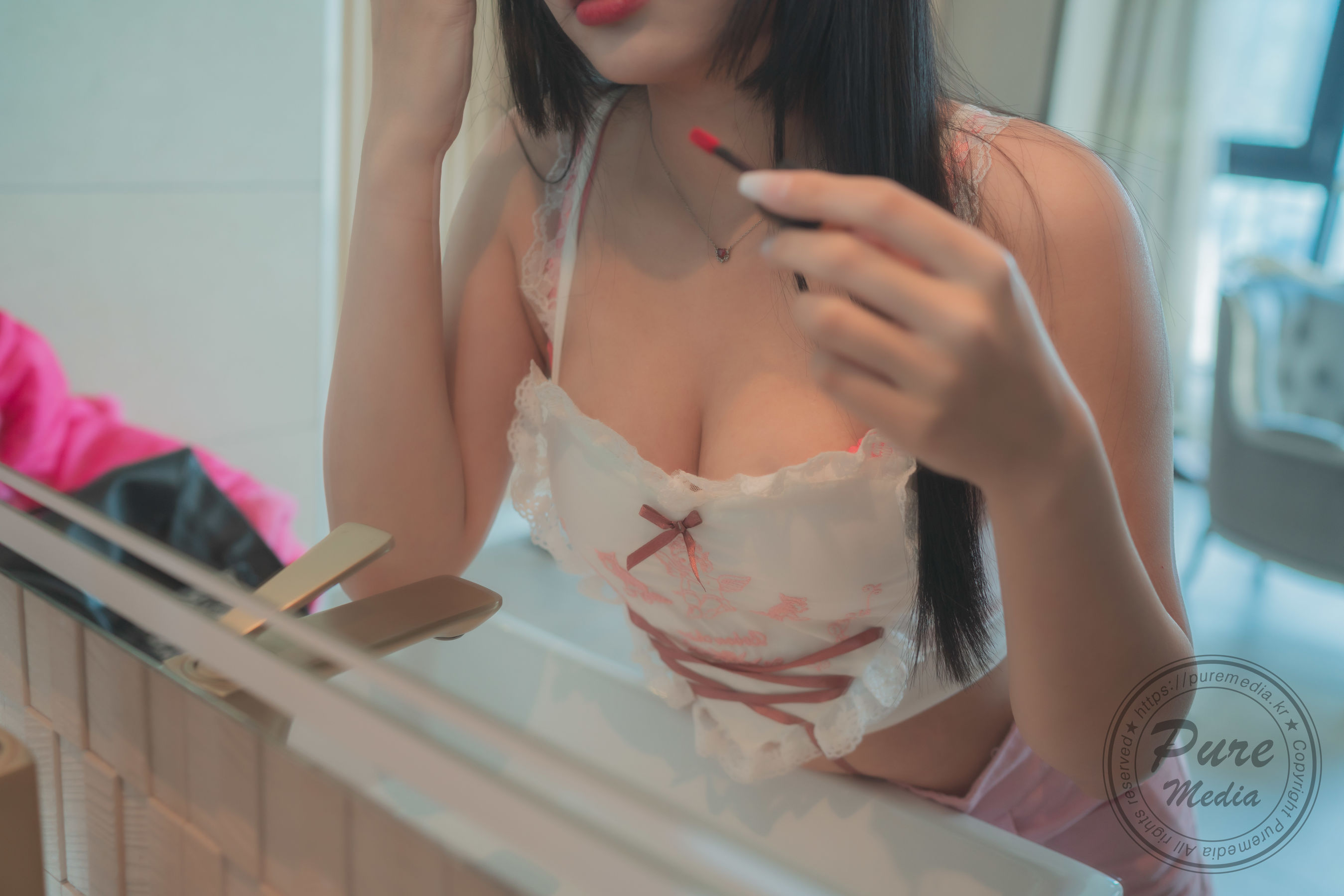 [PURE MEDIA] Vol.267 - Min-Ah_第5张