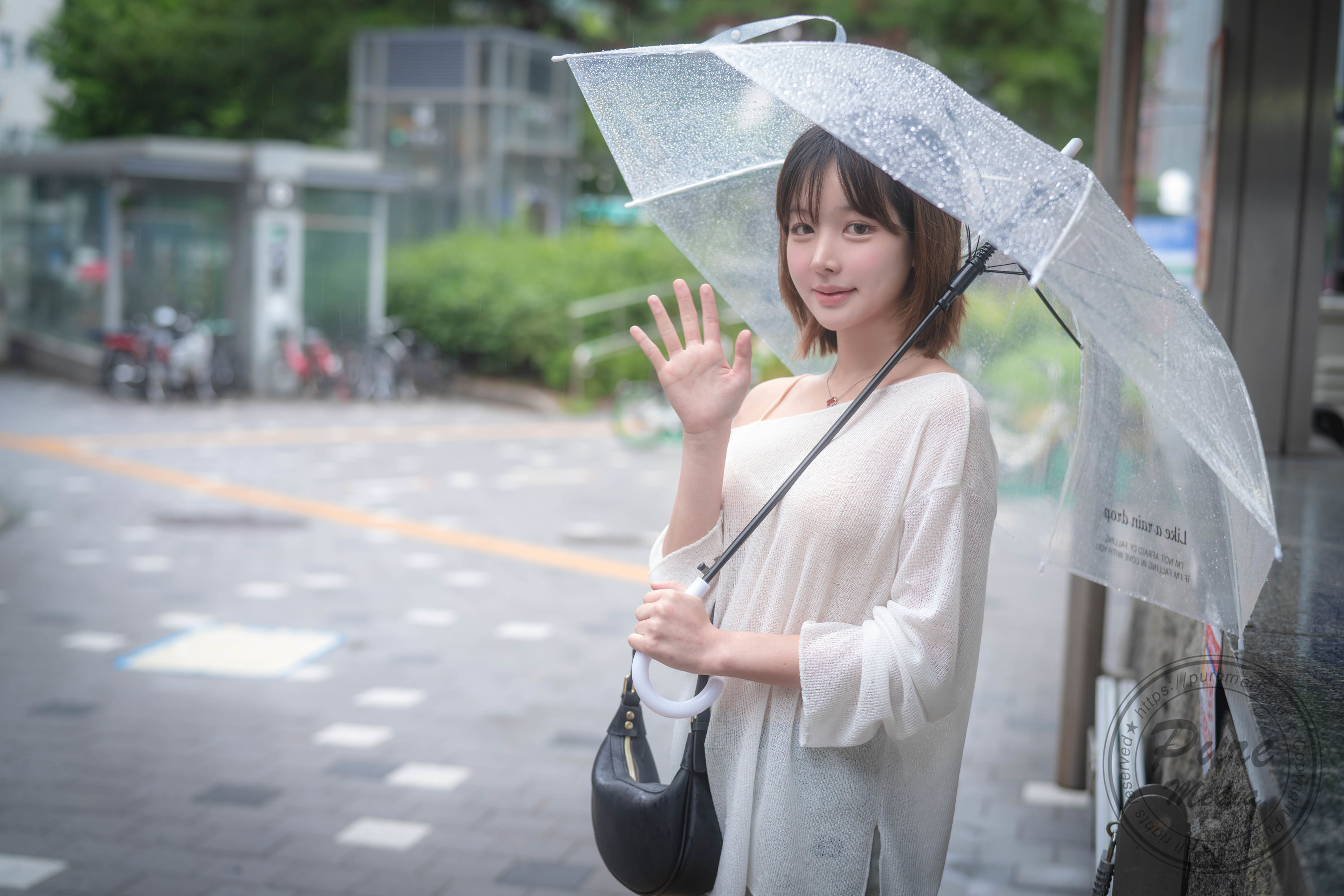 [PURE MEDIA] Vol.299 - Tasha_第3张