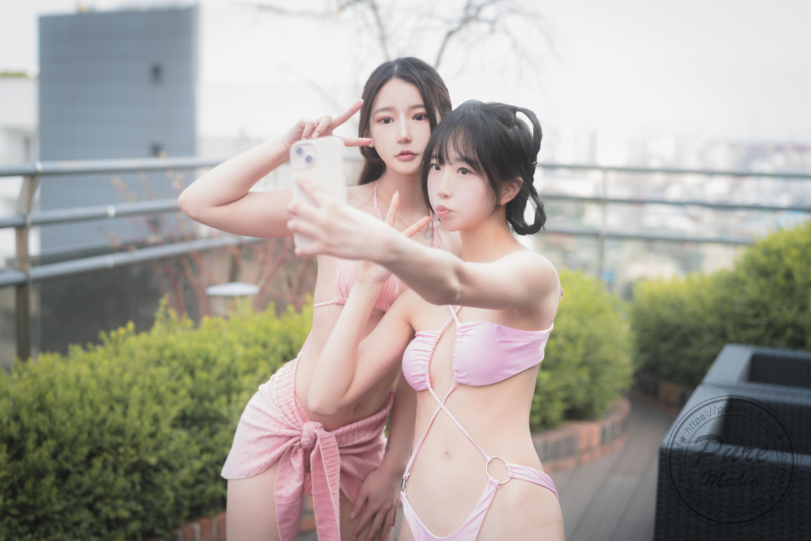 [PURE MEDIA] Vol.292 - Yeha x Hina_第1张