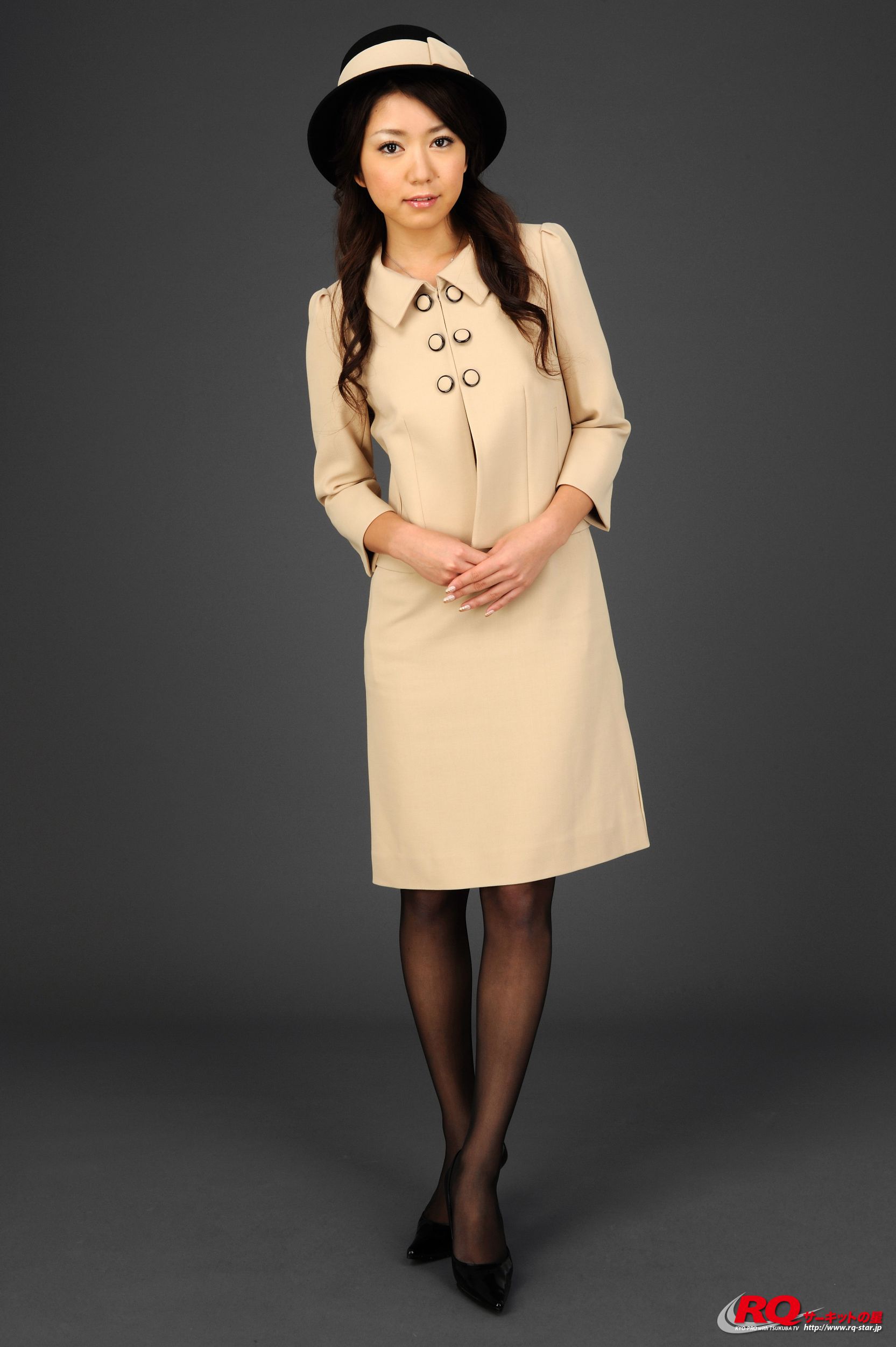 [RQ-STAR] NO.00115 稻垣庆子 Elevator Girl 写真集_第2张
