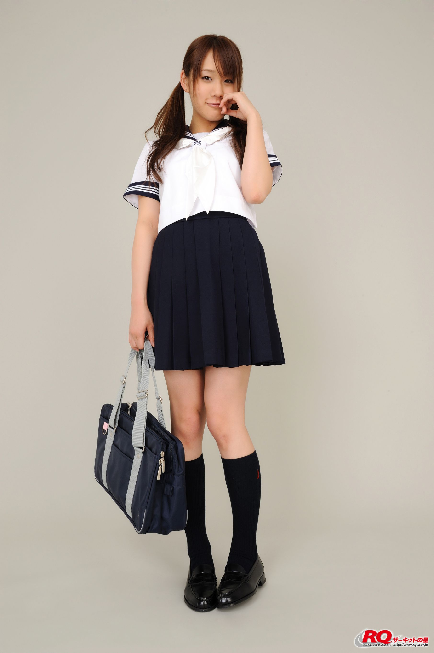 [RQ-STAR] NO.00123 淵脇レイナ School Girl 校服系列 写真集_第2张