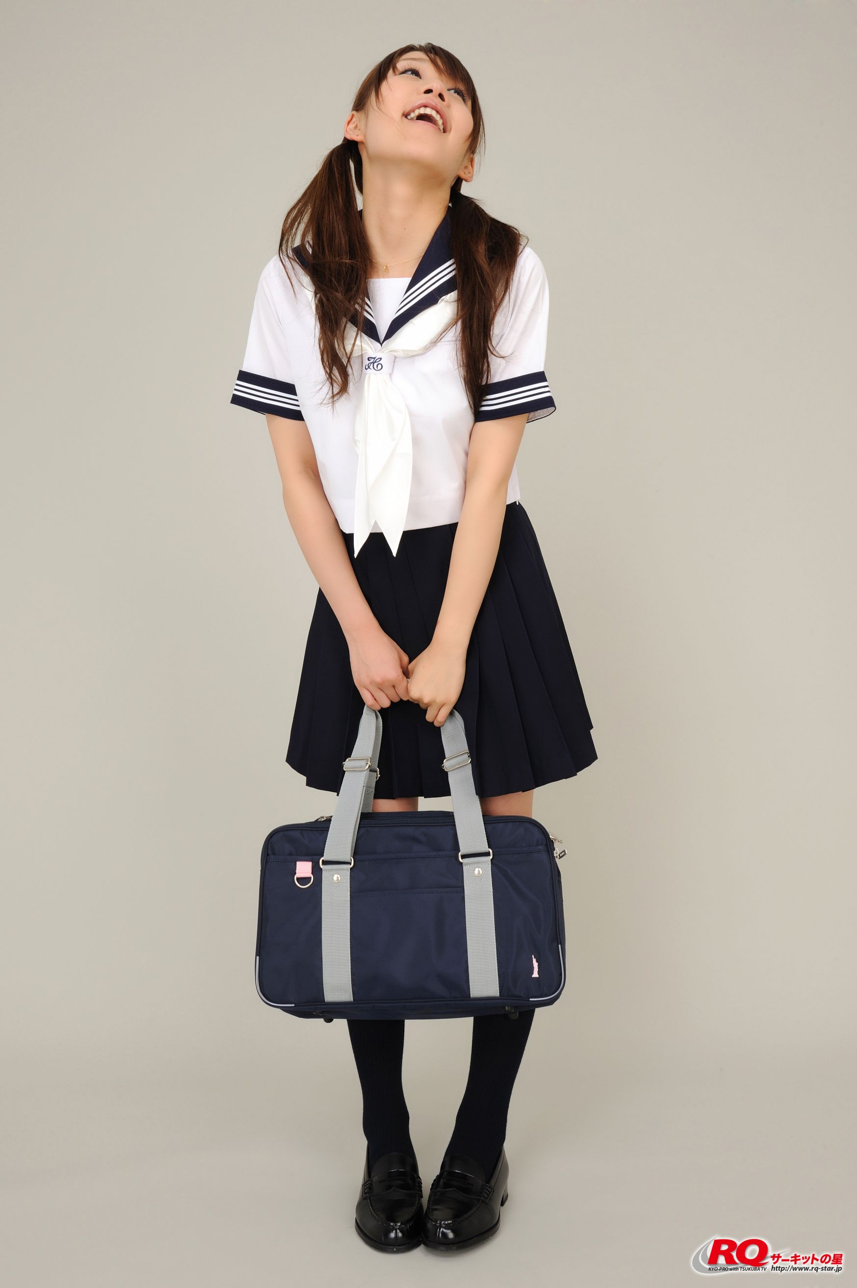 [RQ-STAR] NO.00123 淵脇レイナ School Girl 校服系列 写真集_第3张