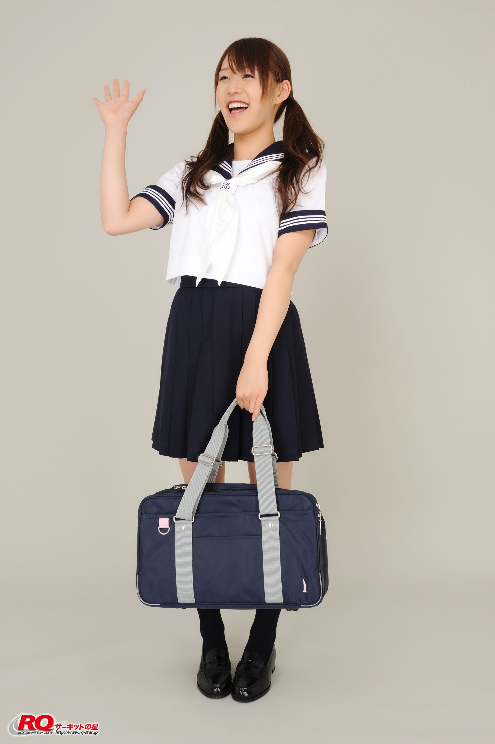 [RQ-STAR] NO.00123 淵脇レイナ School Girl 校服系列 写真集_第4张