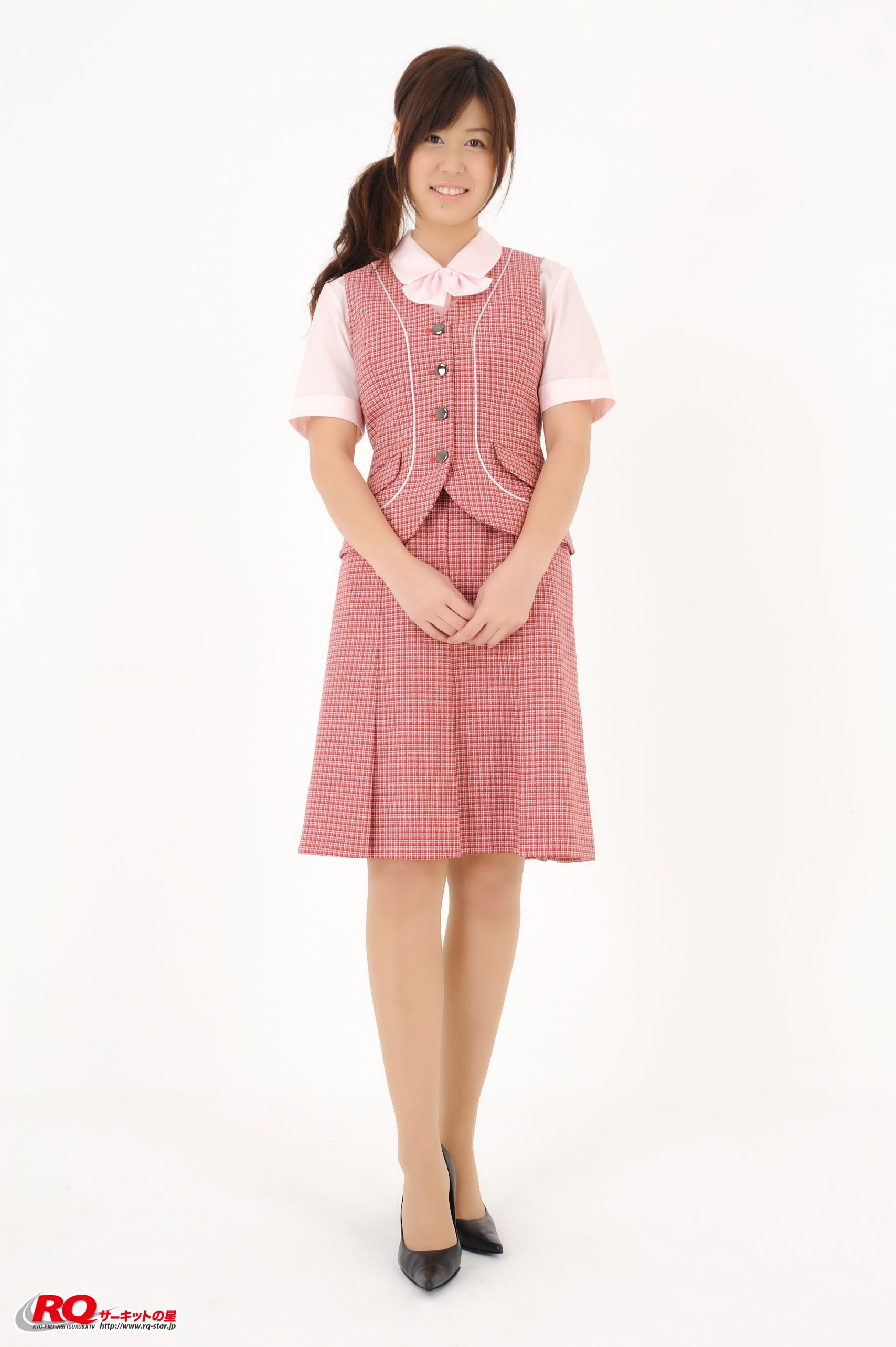 [RQ-STAR写真集] NO.00130 永作あいり Office Lady 制服系列_第1张