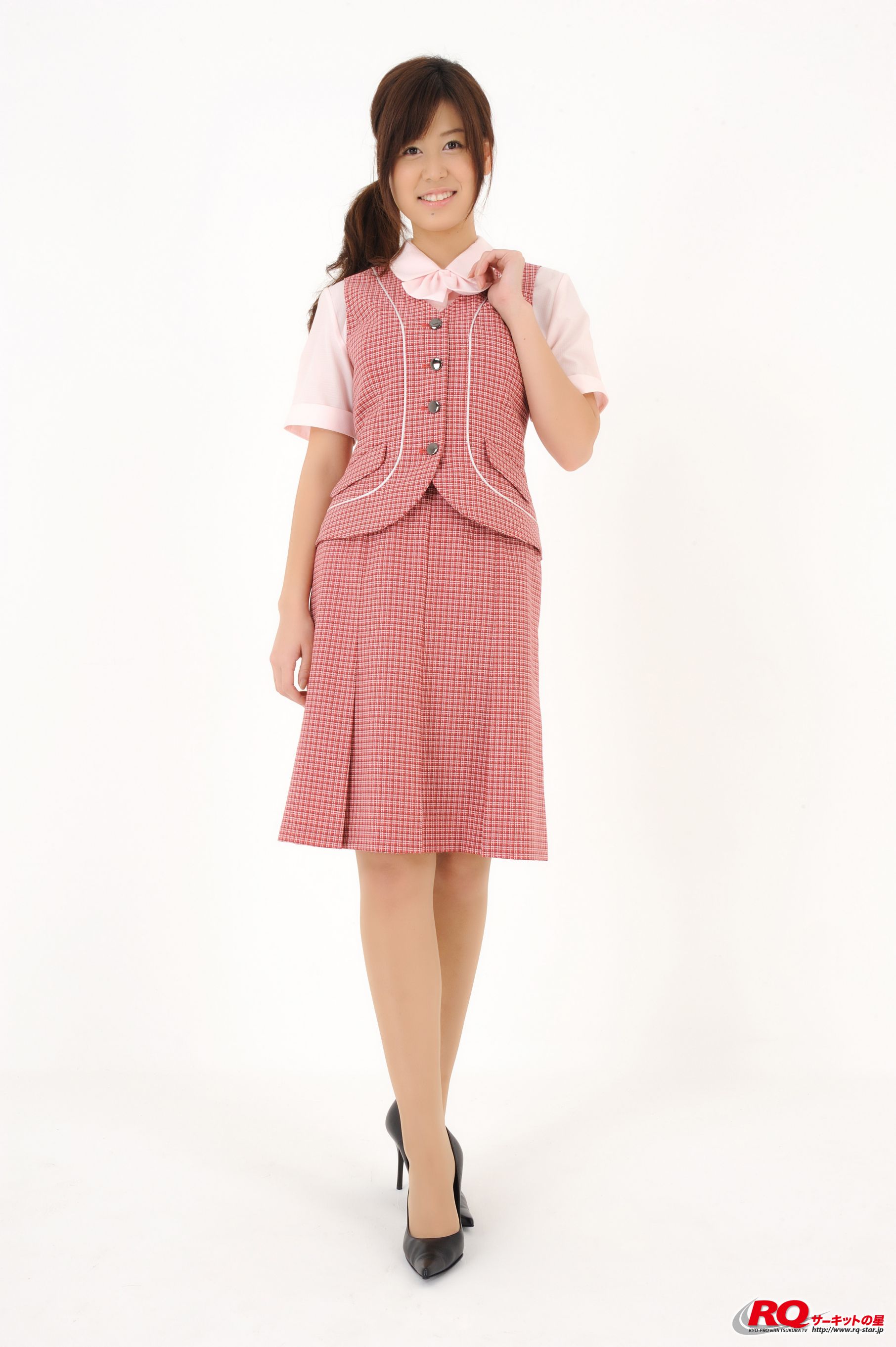 [RQ-STAR写真集] NO.00130 永作あいり Office Lady 制服系列_第2张