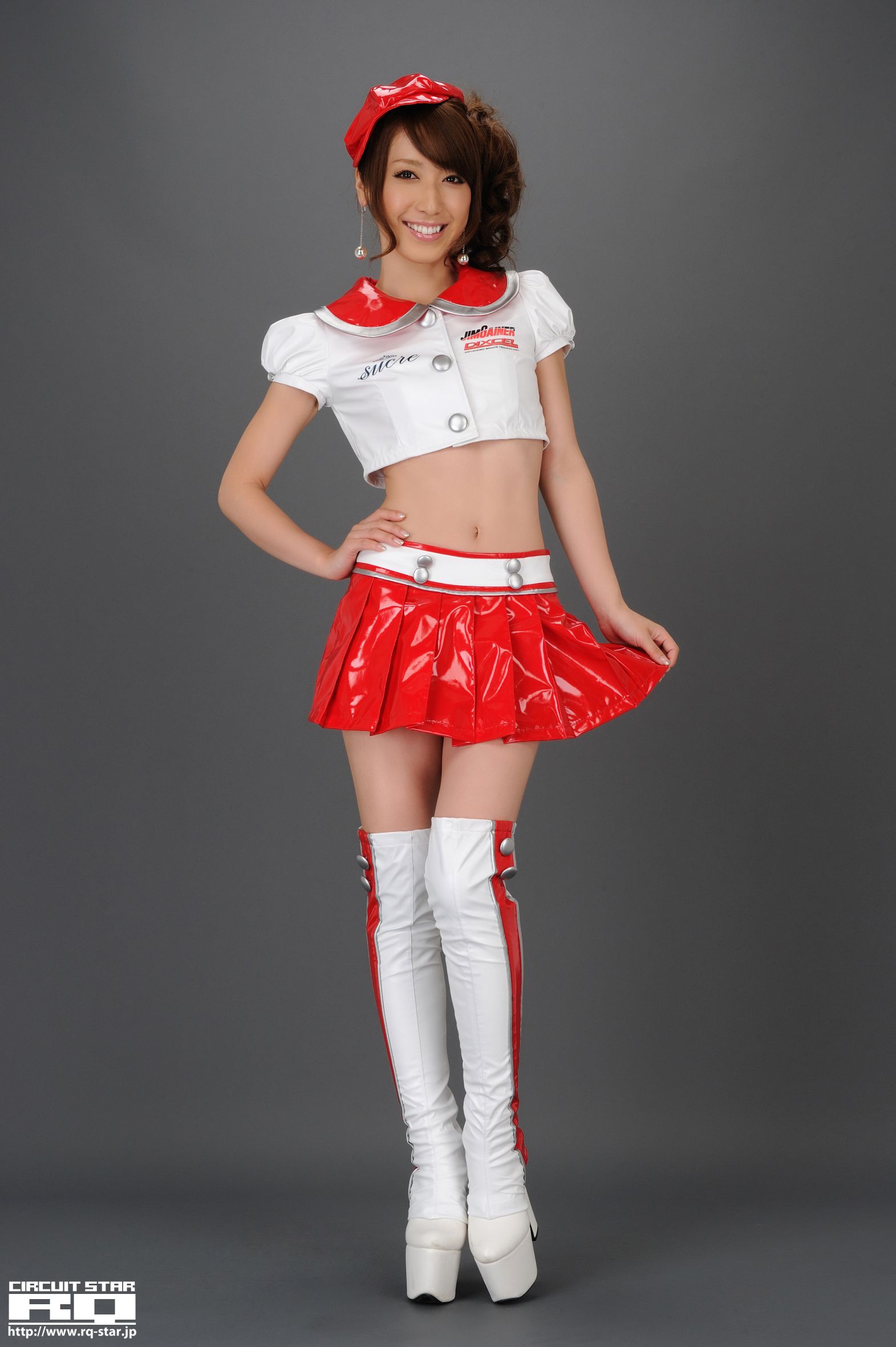 [RQ-STAR] NO.00506 清水恵美 Race Queen 赛车女郎系列 写真集_第1张