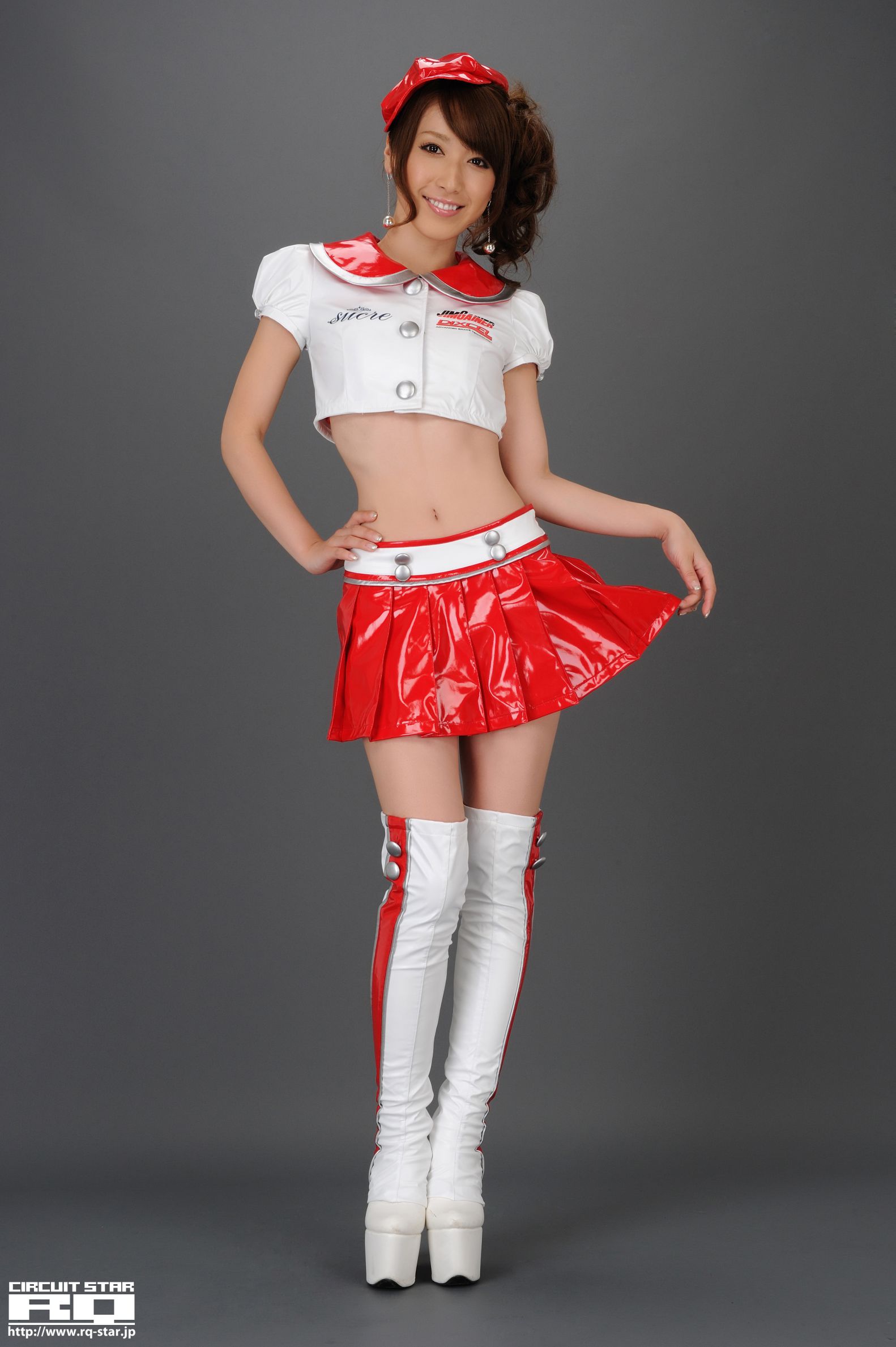 [RQ-STAR] NO.00506 清水恵美 Race Queen 赛车女郎系列 写真集_第2张