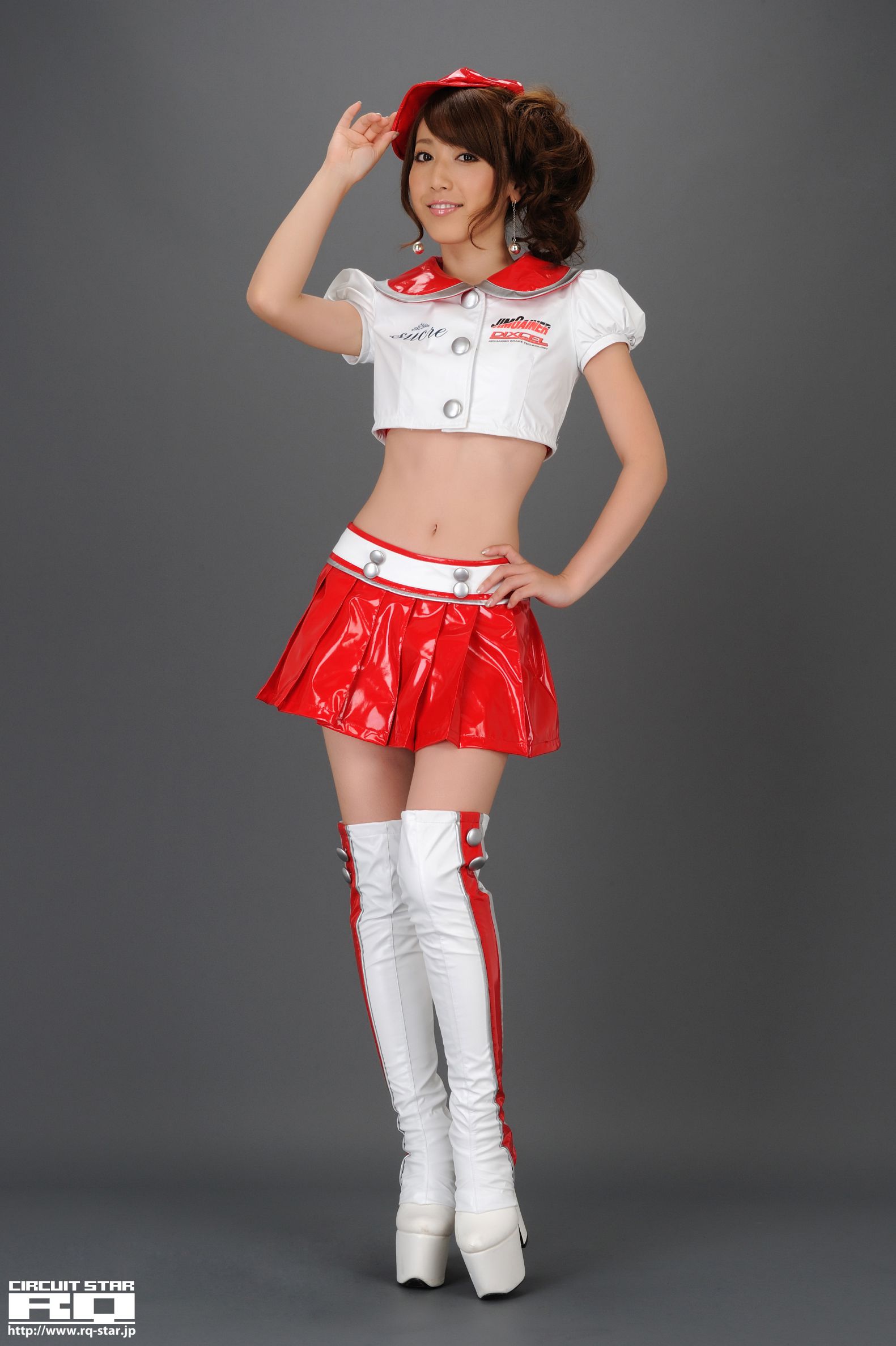 [RQ-STAR] NO.00506 清水恵美 Race Queen 赛车女郎系列 写真集_第4张