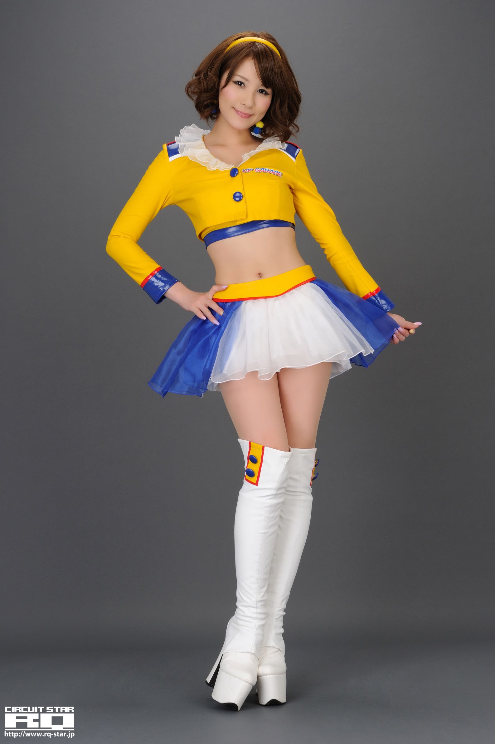 [RQ-STAR] NO.00510 立花サキ Race Queen赛车女郎系列 写真集_第1张