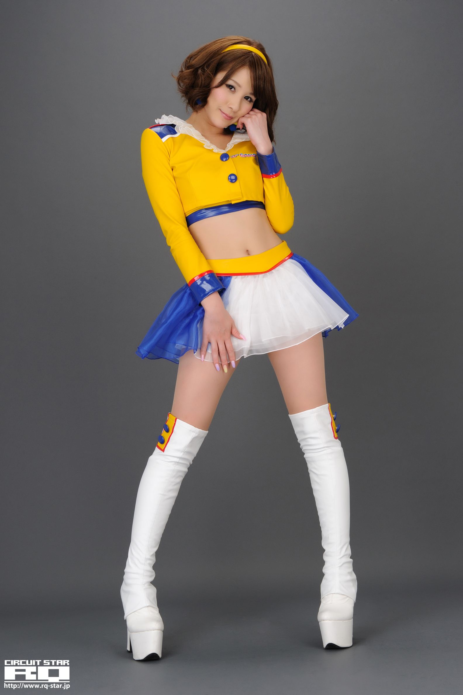 [RQ-STAR] NO.00510 立花サキ Race Queen赛车女郎系列 写真集_第4张