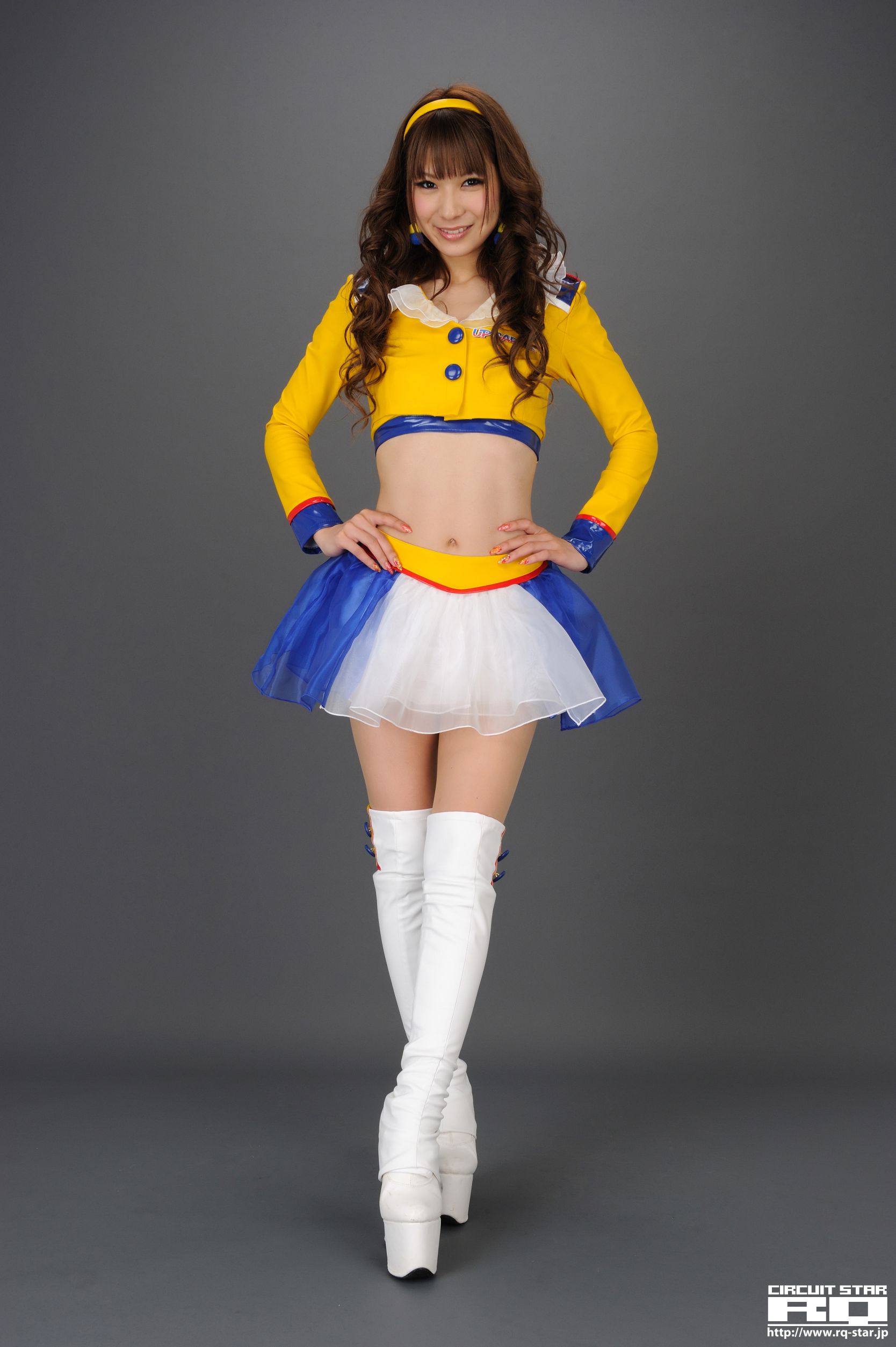 [RQ-STAR] NO.00512 彩世めい Race Queen 写真集_第1张