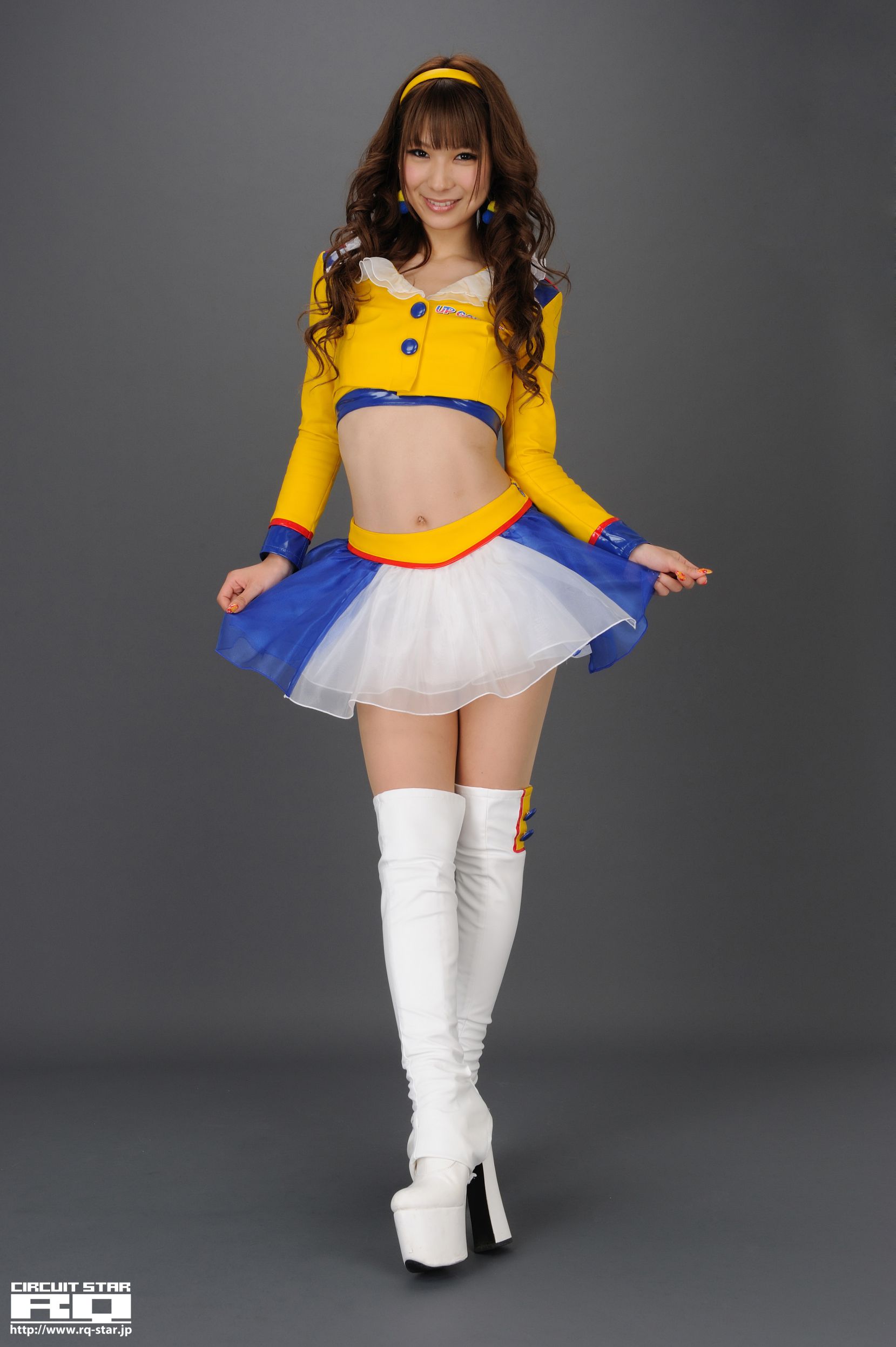 [RQ-STAR] NO.00512 彩世めい Race Queen 写真集_第4张