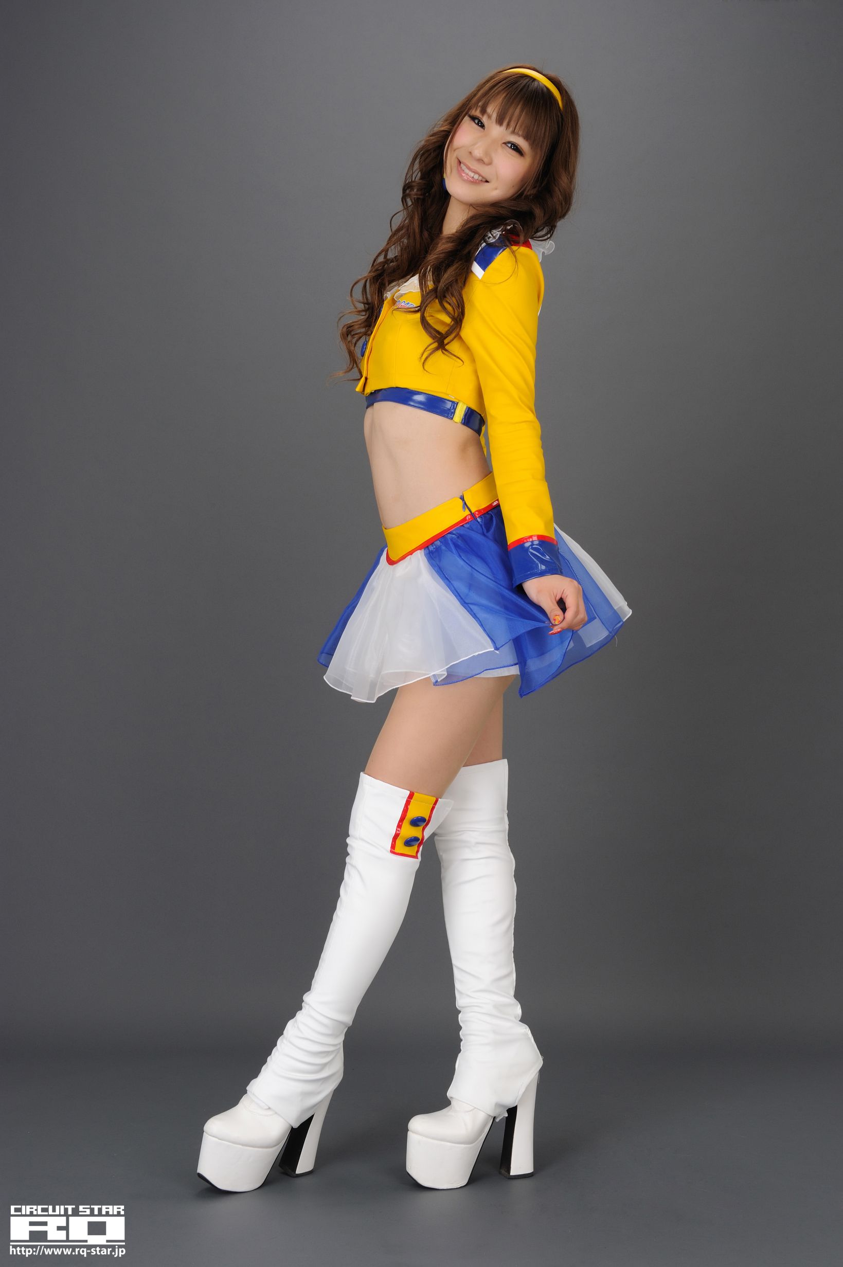 [RQ-STAR] NO.00512 彩世めい Race Queen 写真集_第5张