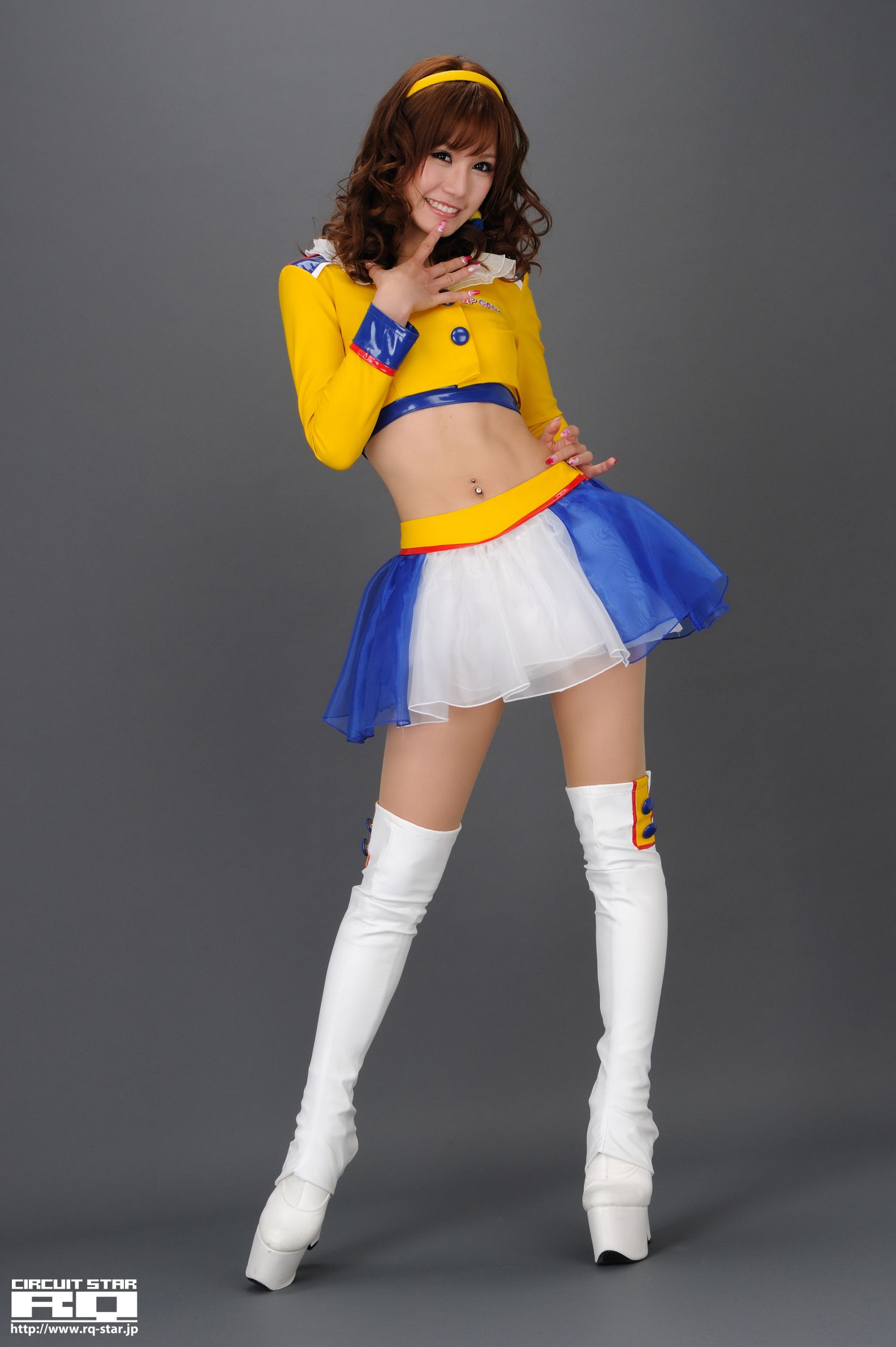 [RQ-STAR] NO.00513 Ai Kumano 熊乃あい/熊乃爱 Race Queen 写真集_第2张