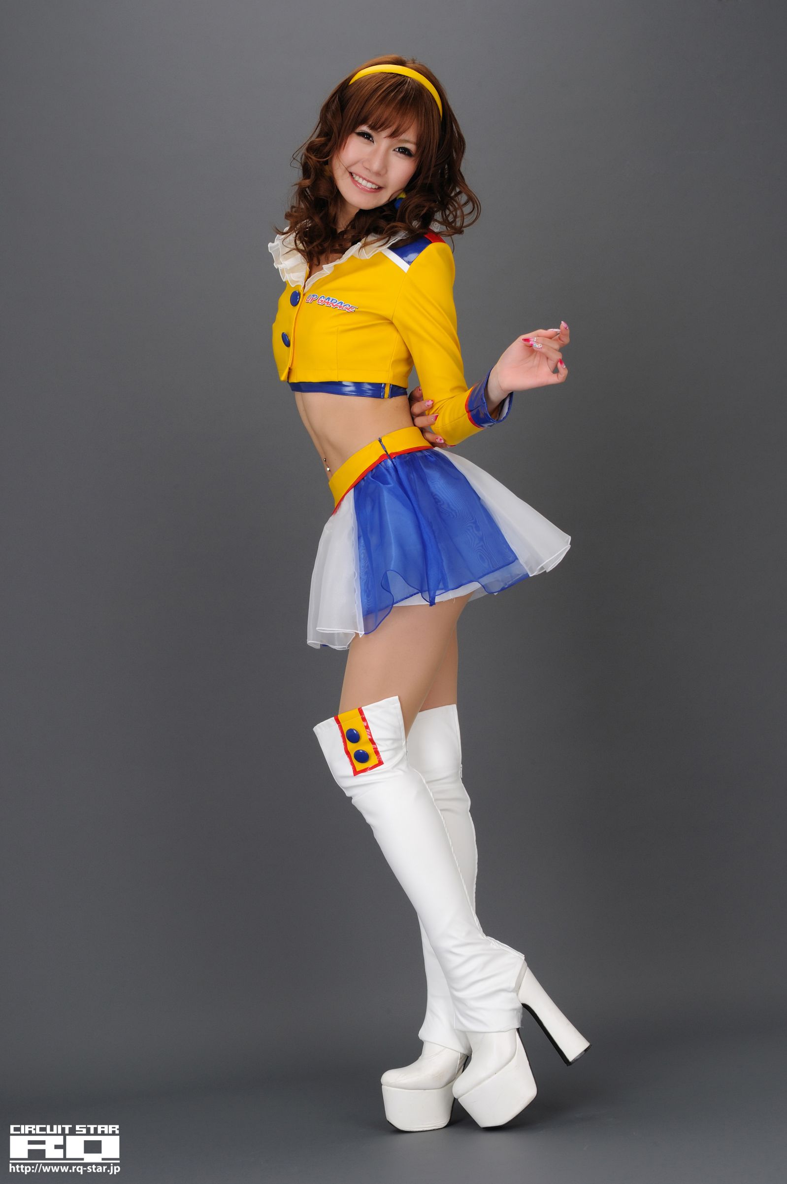 [RQ-STAR] NO.00513 Ai Kumano 熊乃あい/熊乃爱 Race Queen 写真集_第3张