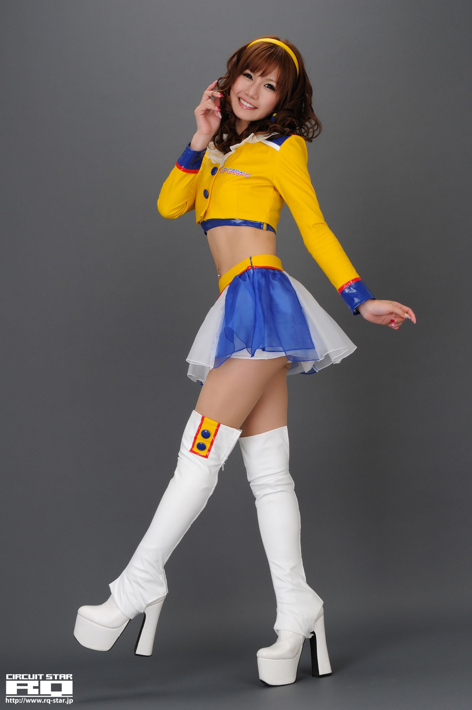 [RQ-STAR] NO.00513 Ai Kumano 熊乃あい/熊乃爱 Race Queen 写真集_第4张