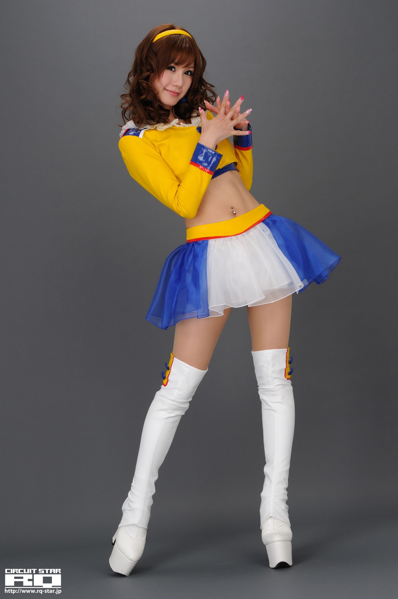 [RQ-STAR] NO.00513 Ai Kumano 熊乃あい/熊乃爱 Race Queen 写真集_第5张