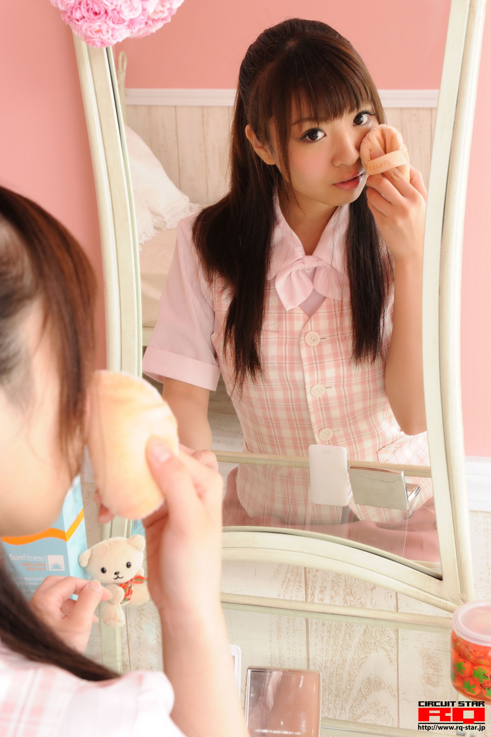 [RQ-STAR] NO.00519 黒田万結花 办公室女郎 Office Lady 写真集_第4张