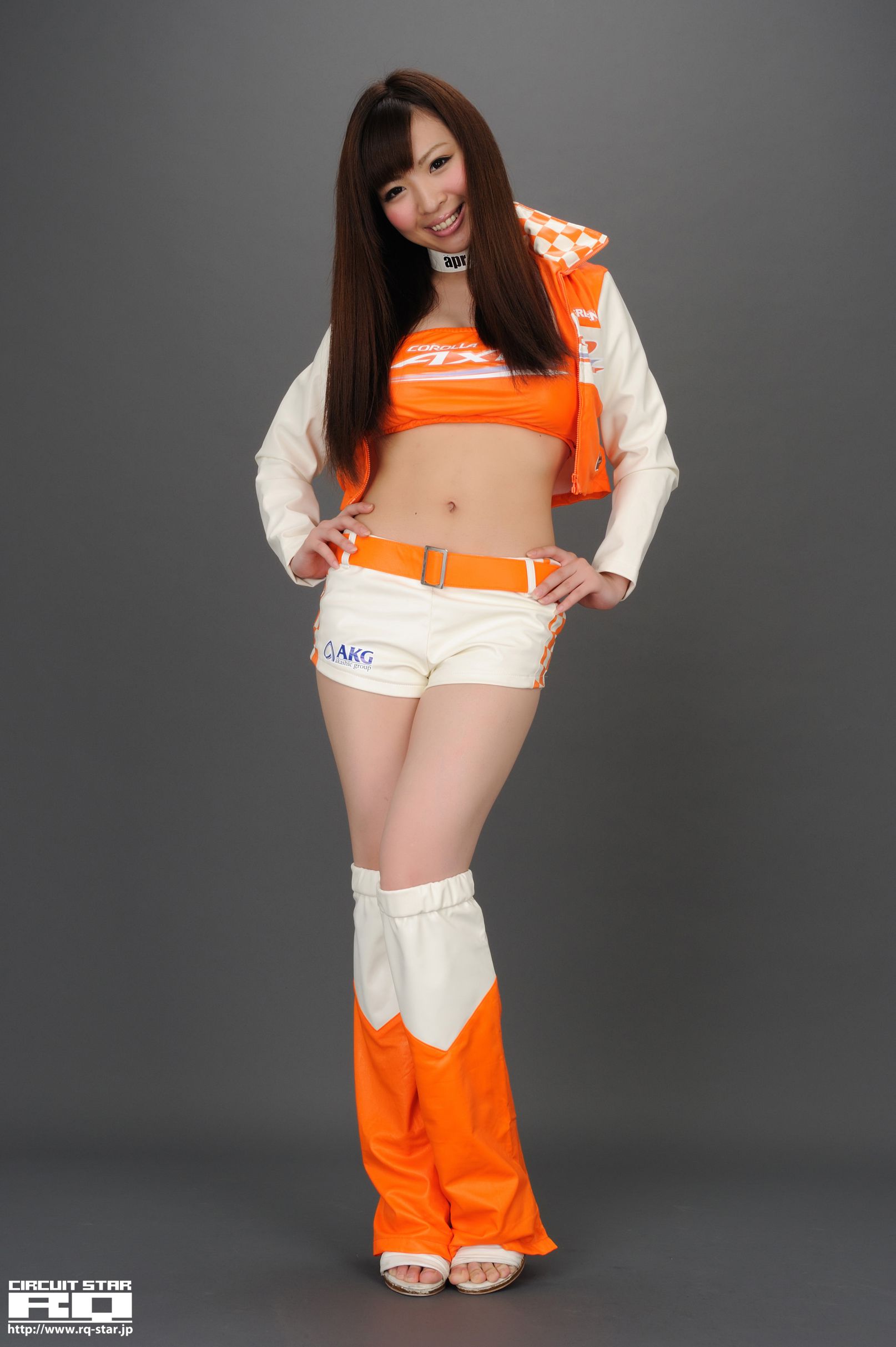 [RQ-STAR] NO.00521 Mayuka Kuroda 黒田万結花 Race Queen 写真集_第4张