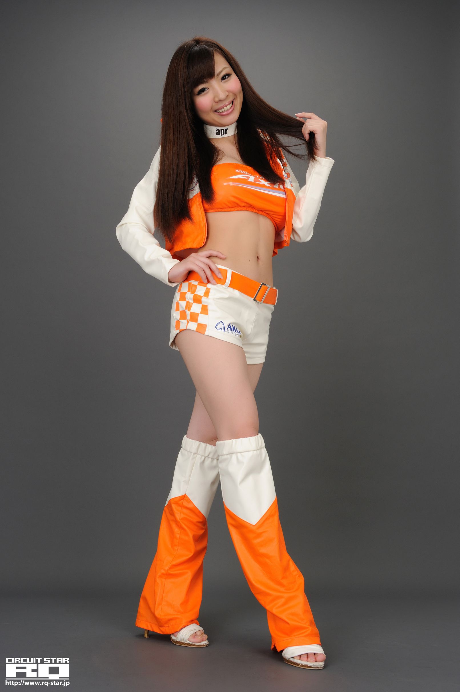 [RQ-STAR] NO.00521 Mayuka Kuroda 黒田万結花 Race Queen 写真集_第5张