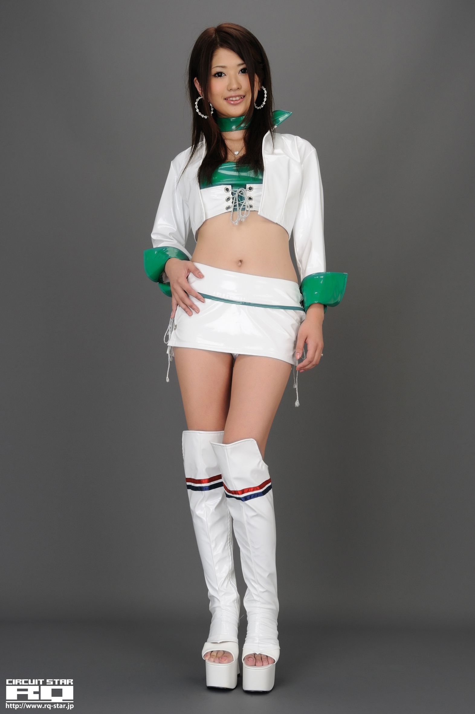 [RQ-STAR] NO.00532 Hitomi Nose 能勢ひとみ Race Queen 写真集_第3张