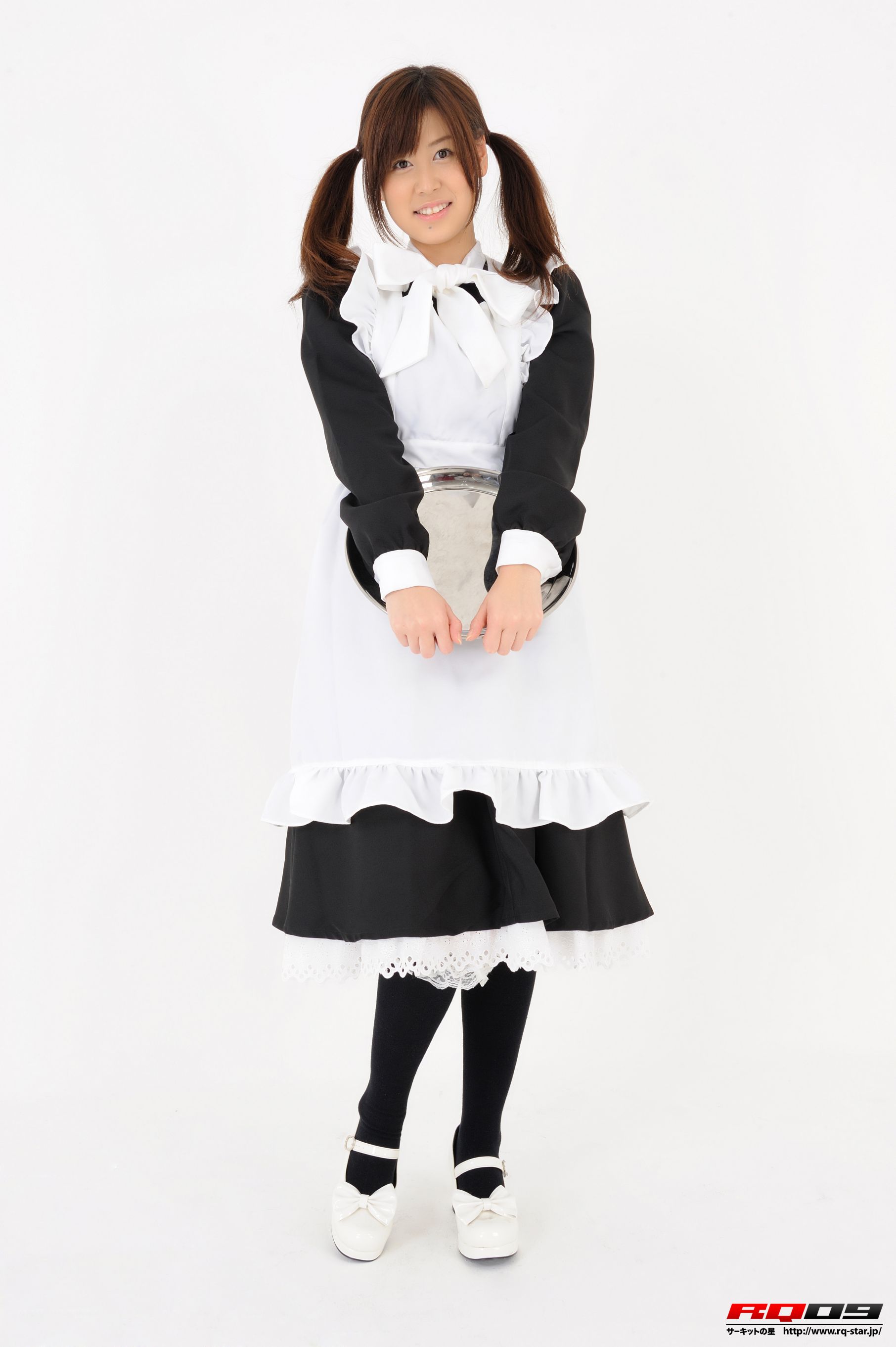 [RQ-STAR写真集] NO.00135 永作あいり Maid Costume 女仆装系列_第1张
