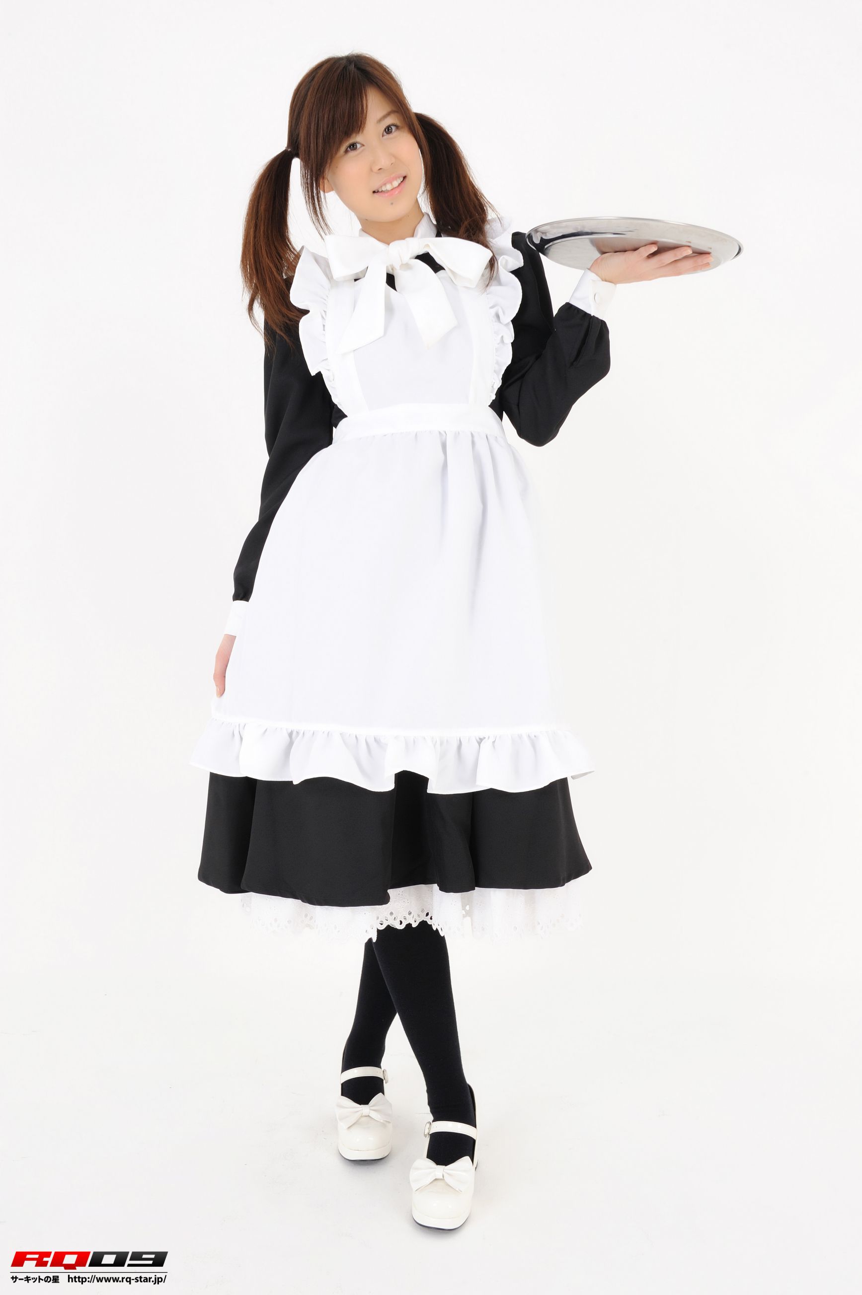 [RQ-STAR写真集] NO.00135 永作あいり Maid Costume 女仆装系列_第2张
