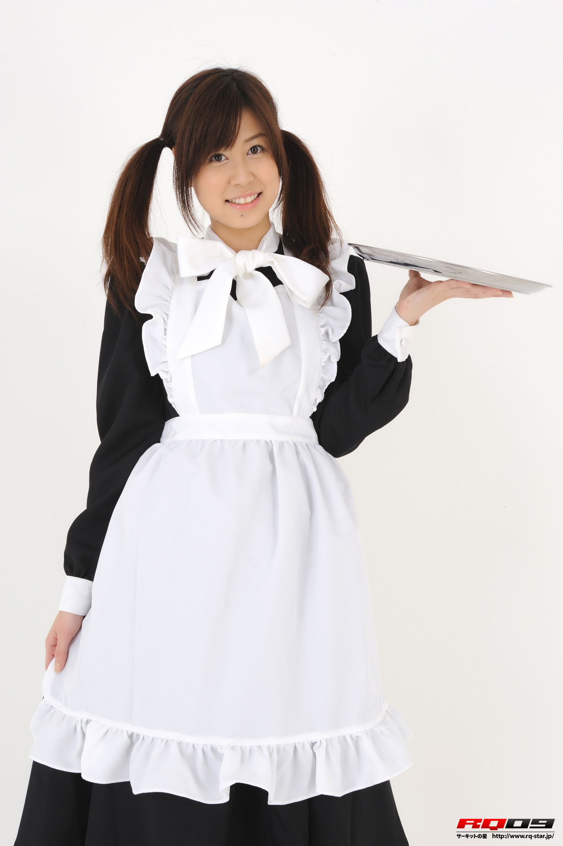 [RQ-STAR写真集] NO.00135 永作あいり Maid Costume 女仆装系列_第3张