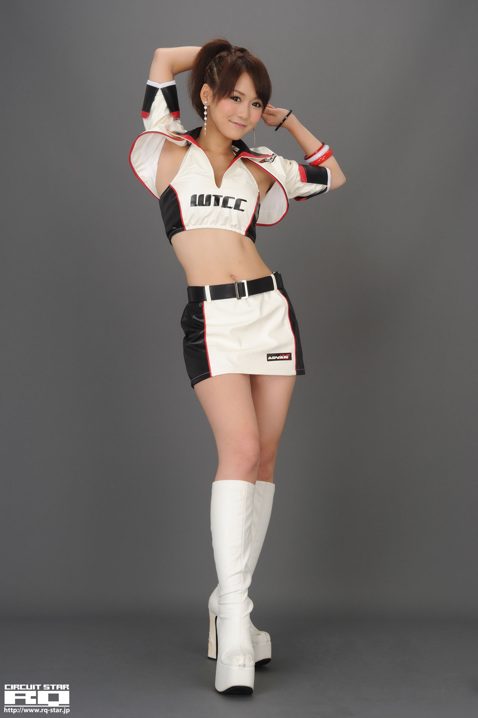 [RQ-STAR] NO.00540 Yumi 優実 Race Queen 写真集_第1张