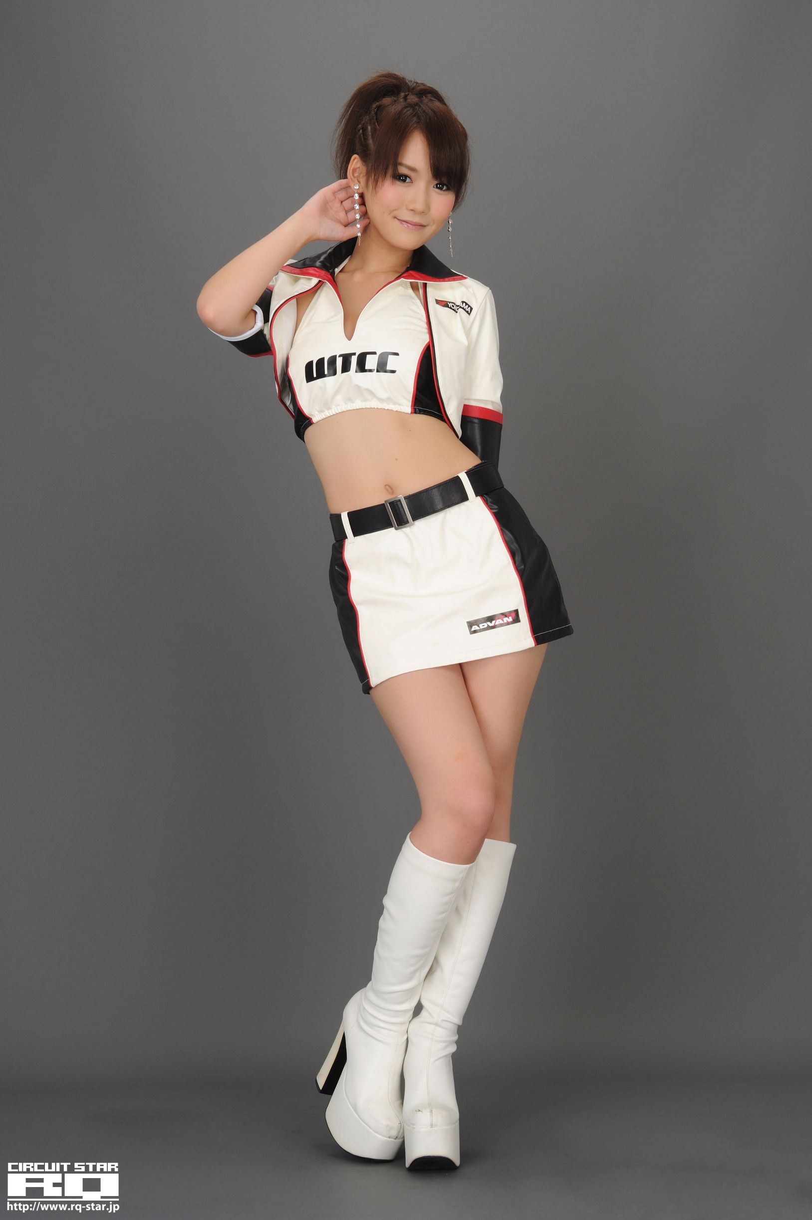 [RQ-STAR] NO.00540 Yumi 優実 Race Queen 写真集_第3张