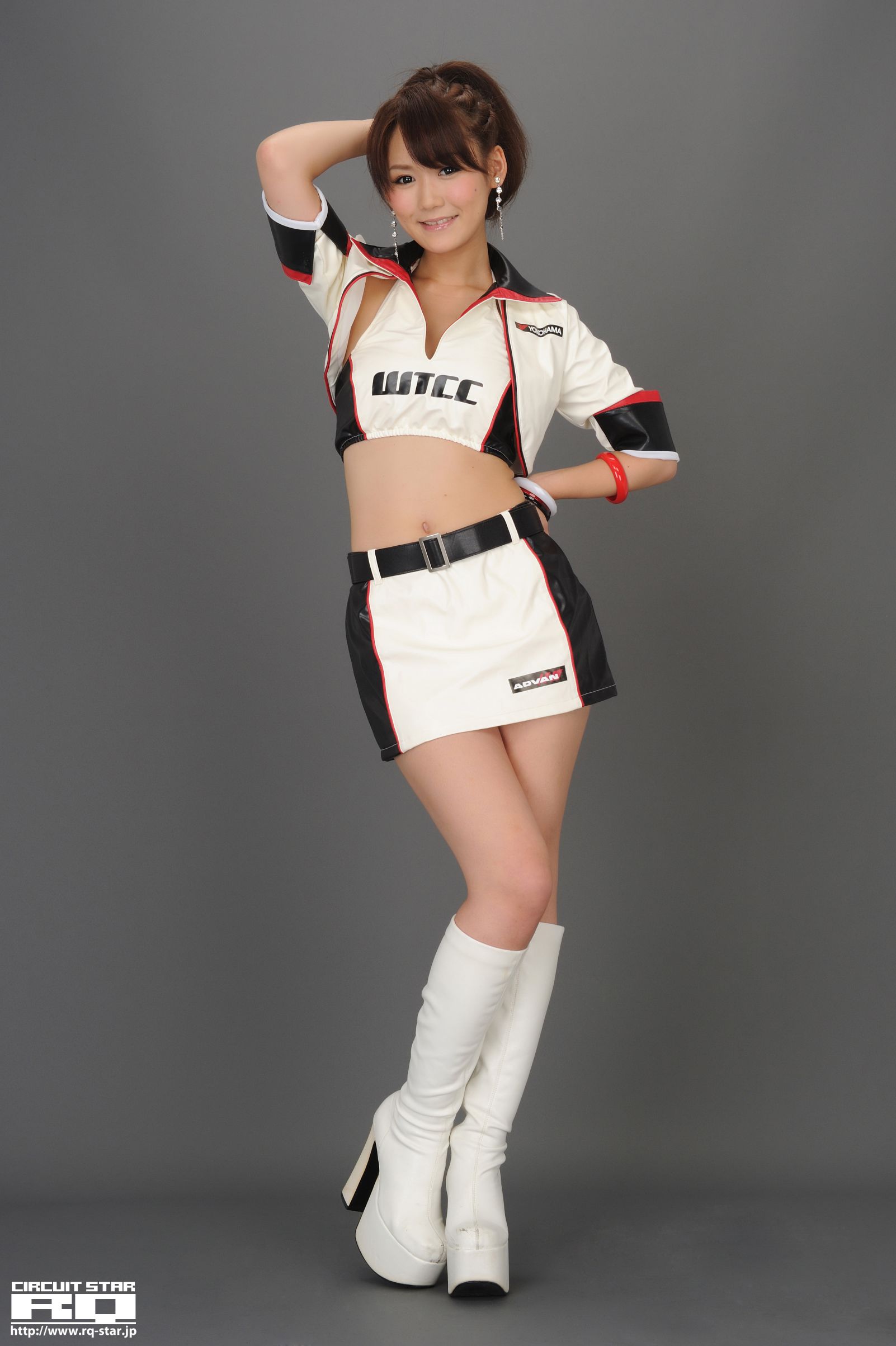 [RQ-STAR] NO.00540 Yumi 優実 Race Queen 写真集_第4张