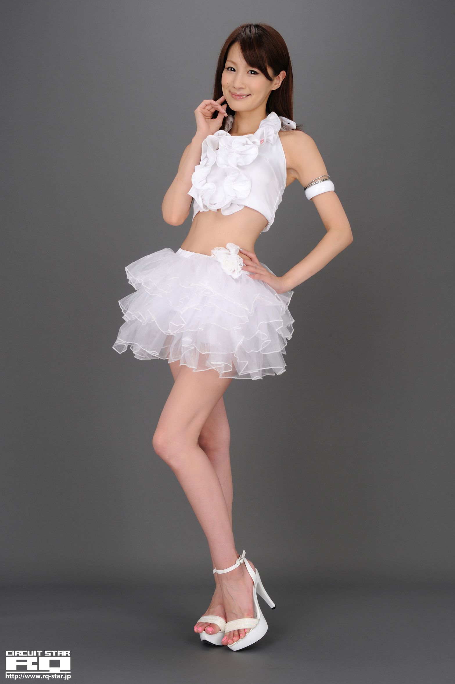 [RQ-STAR] NO.00548 Saori Sakihara 咲原さおり Race Queen 写真集_第3张